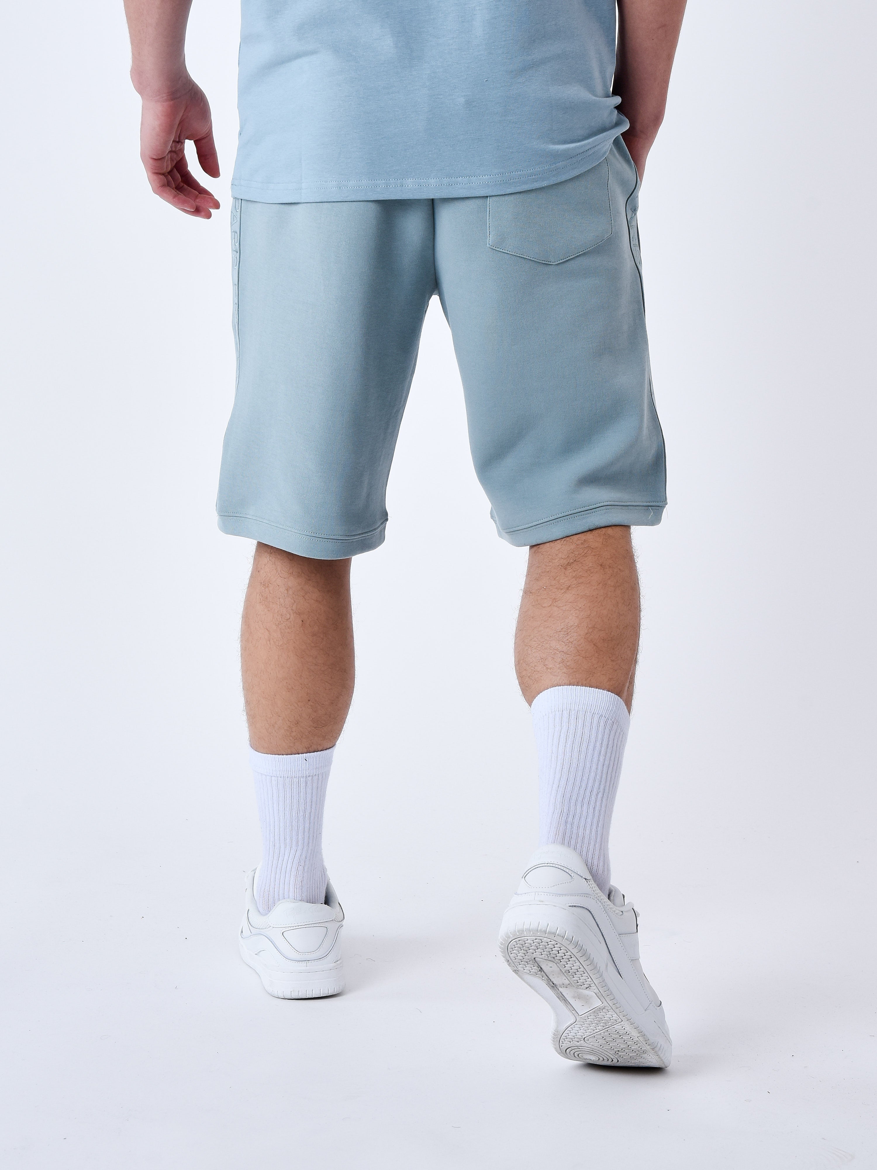 Short Bande logo brodé-5