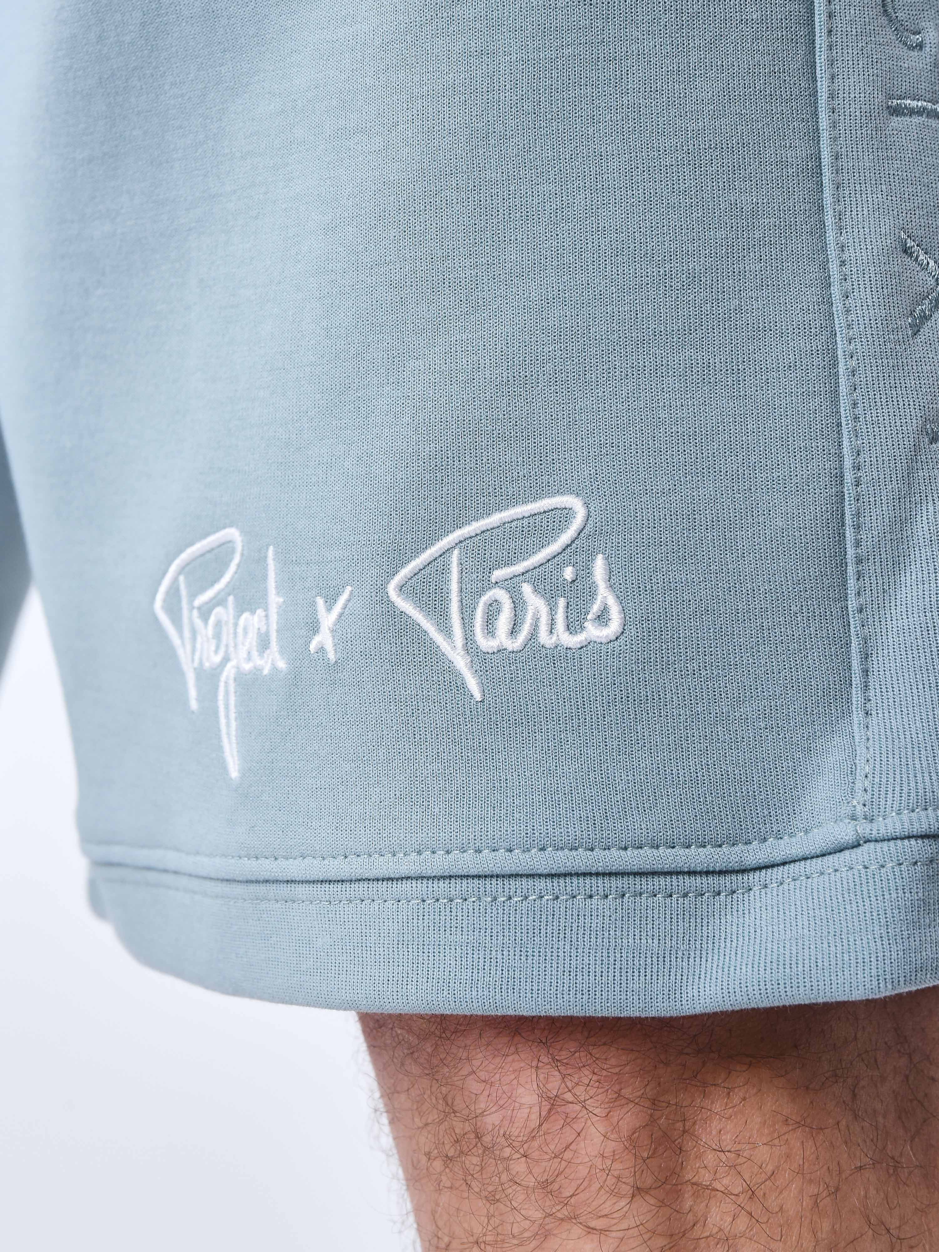 Short Bande logo brodé-6