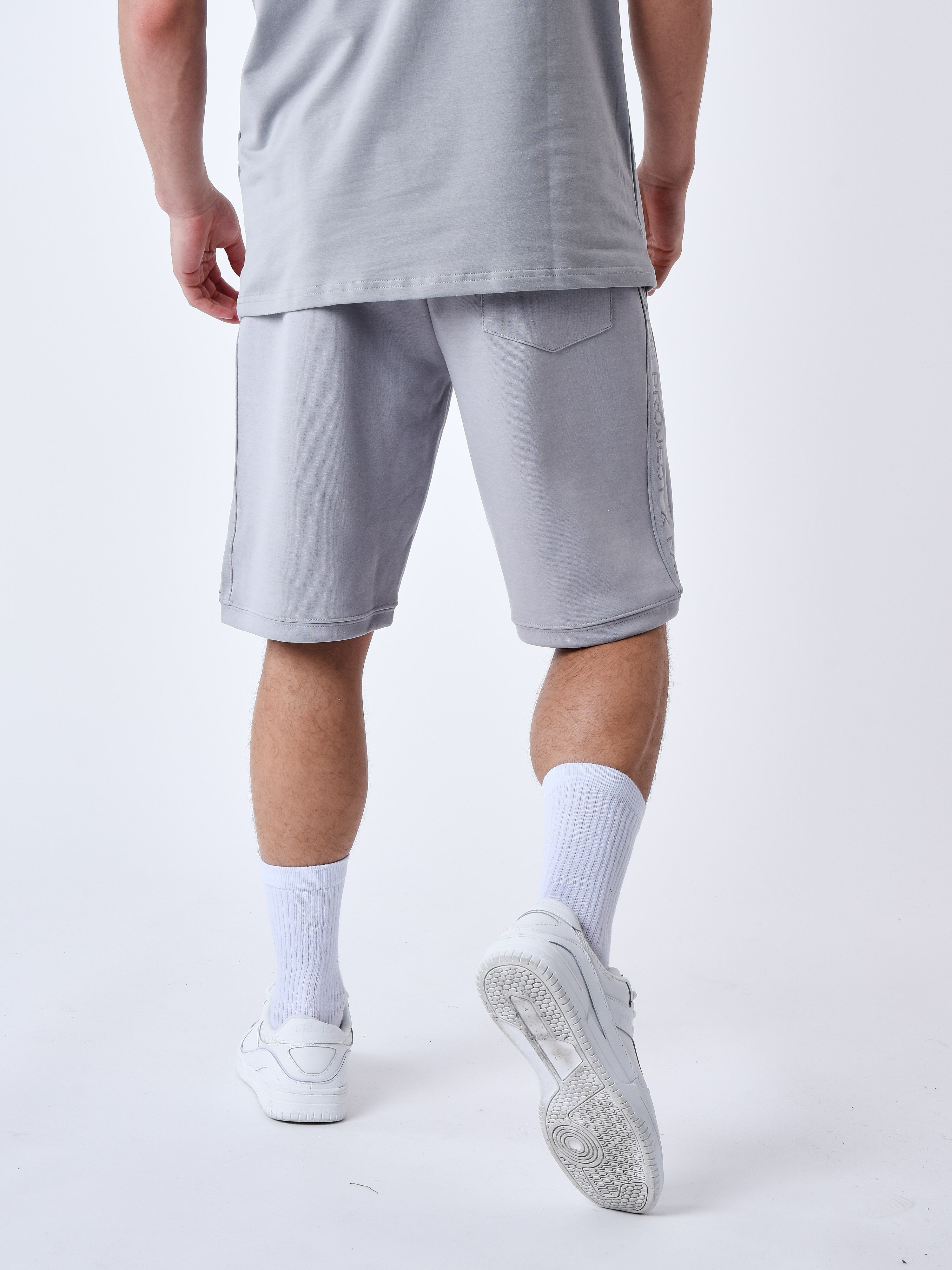 Short mit gesticktem Logo-Band-5