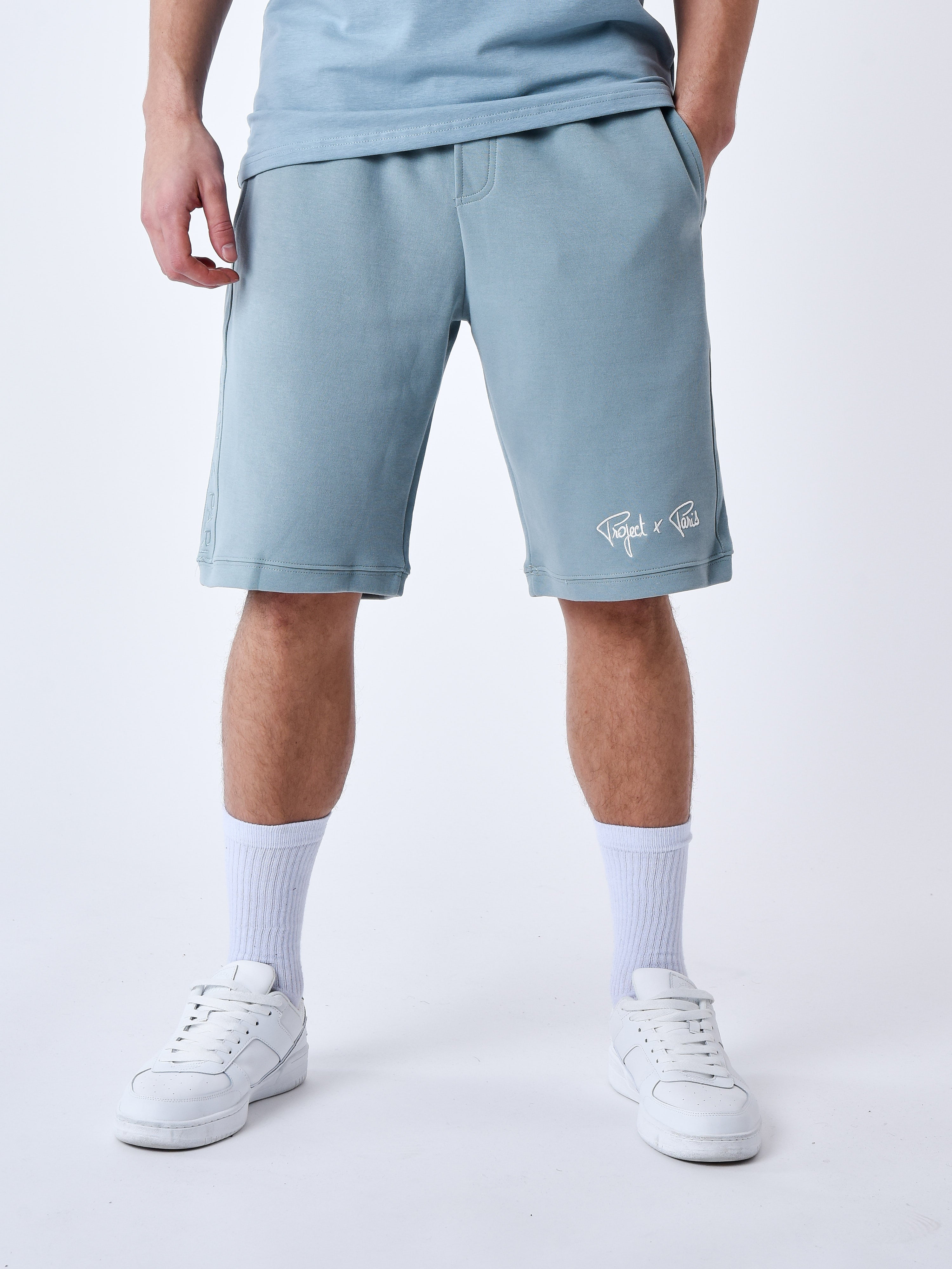 Short Bande logo brodé-2