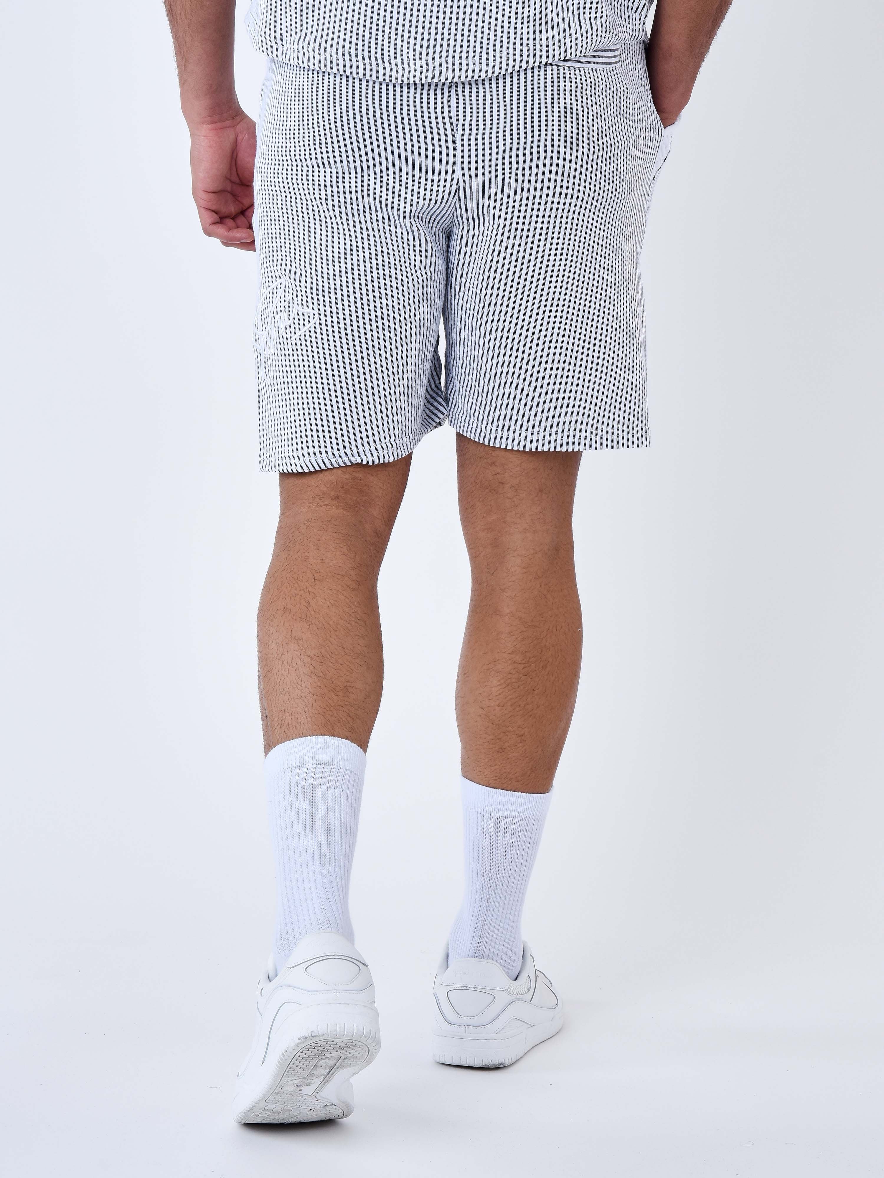 Seersucker short-5
