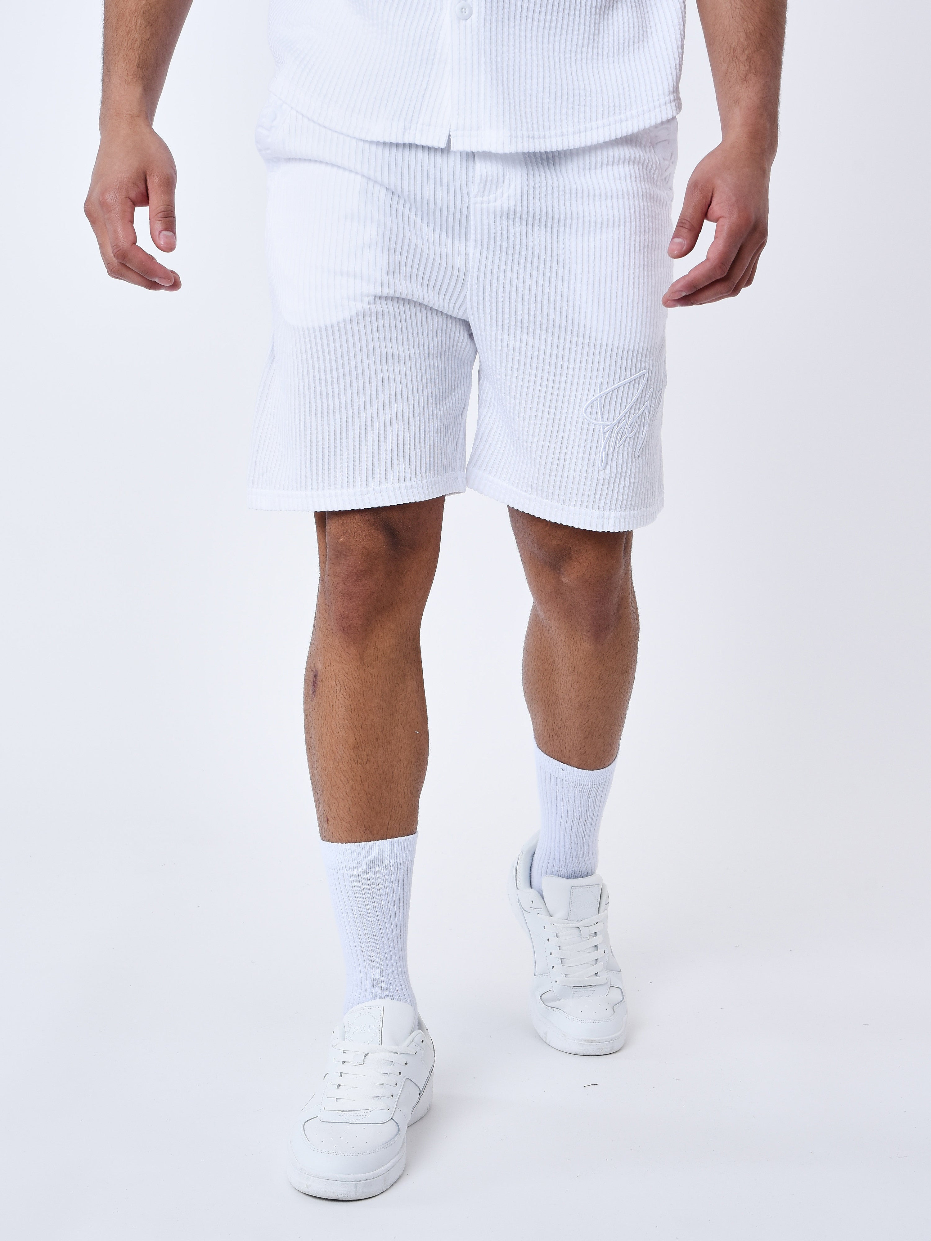 Seersucker short-2