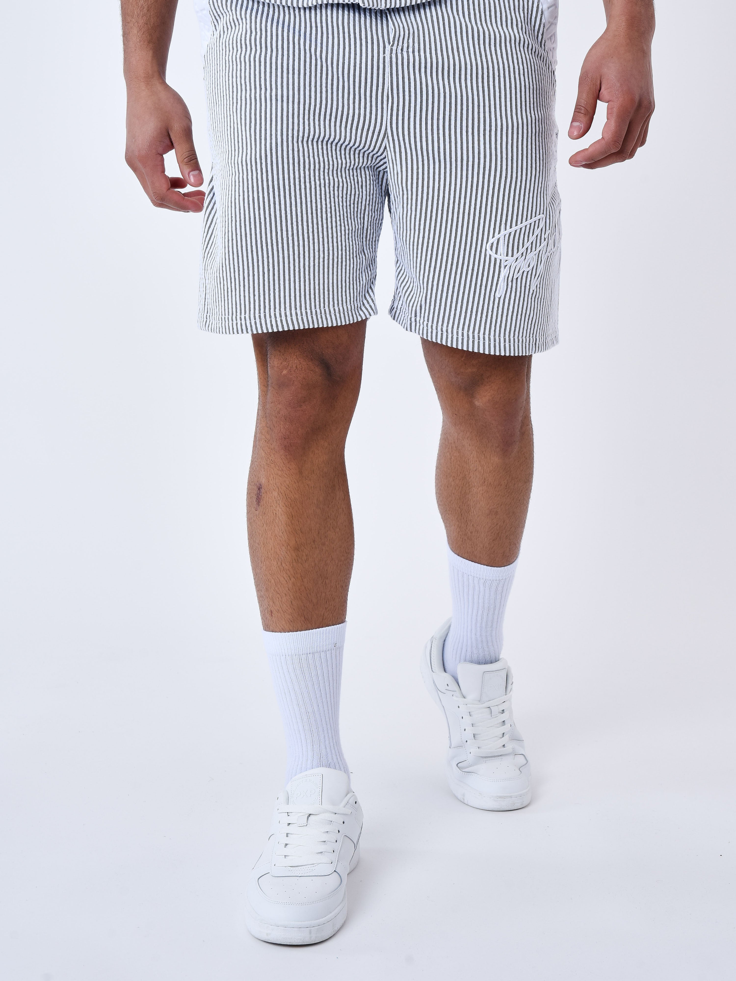 Seersucker short-2