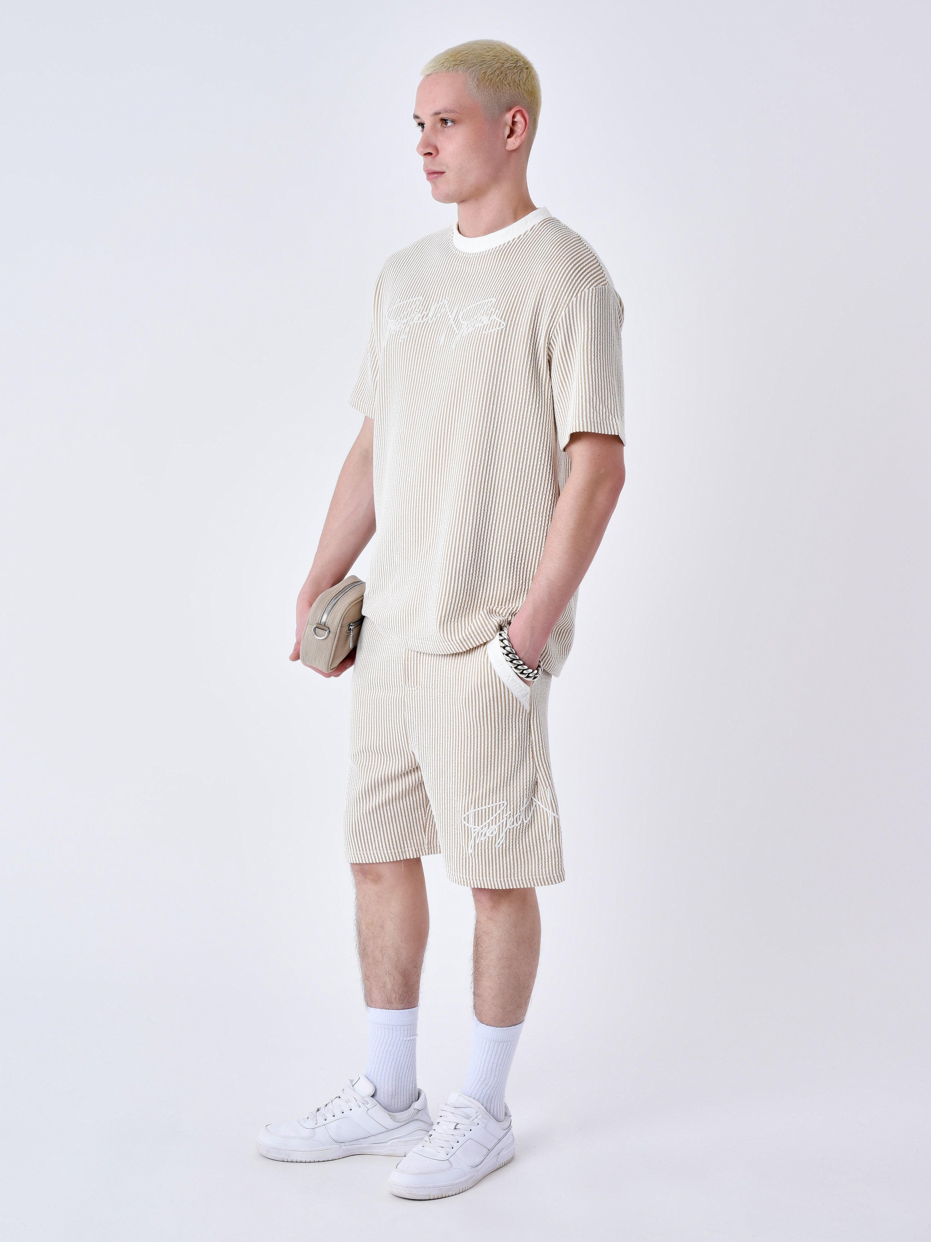Seersucker short-1