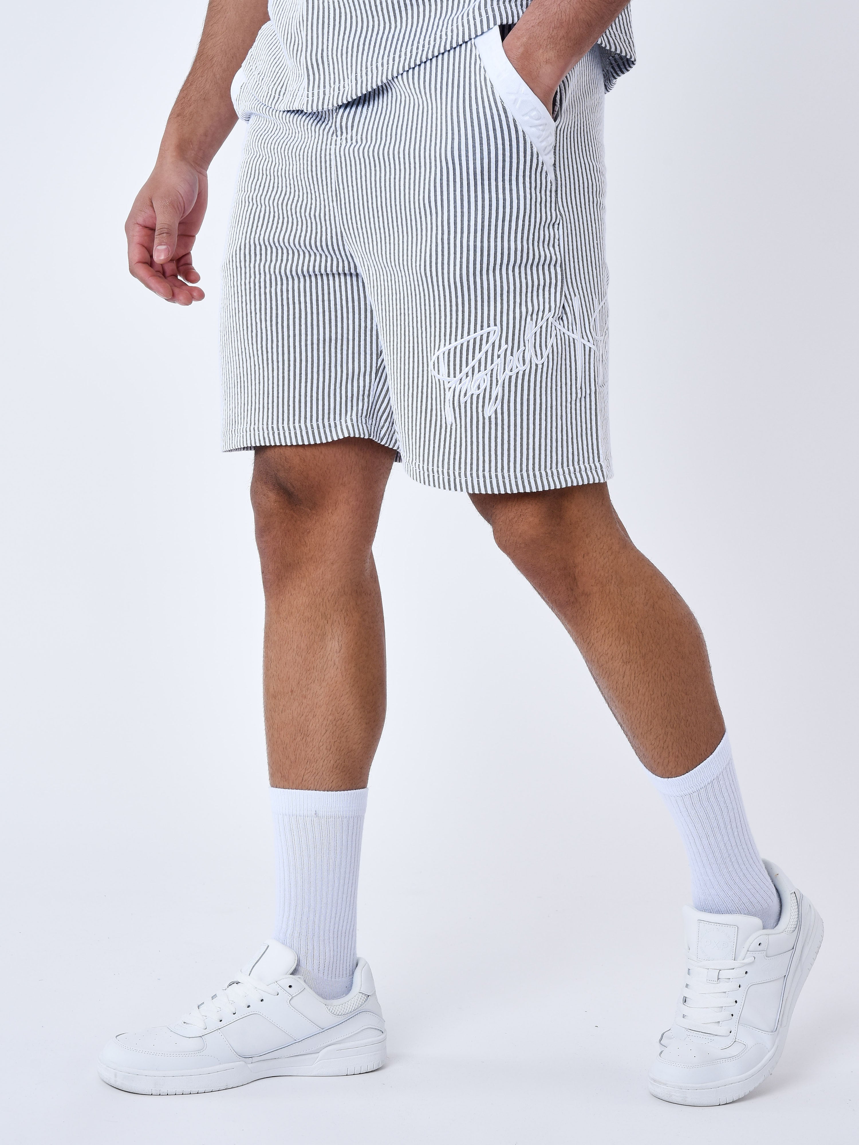 Seersucker short-4