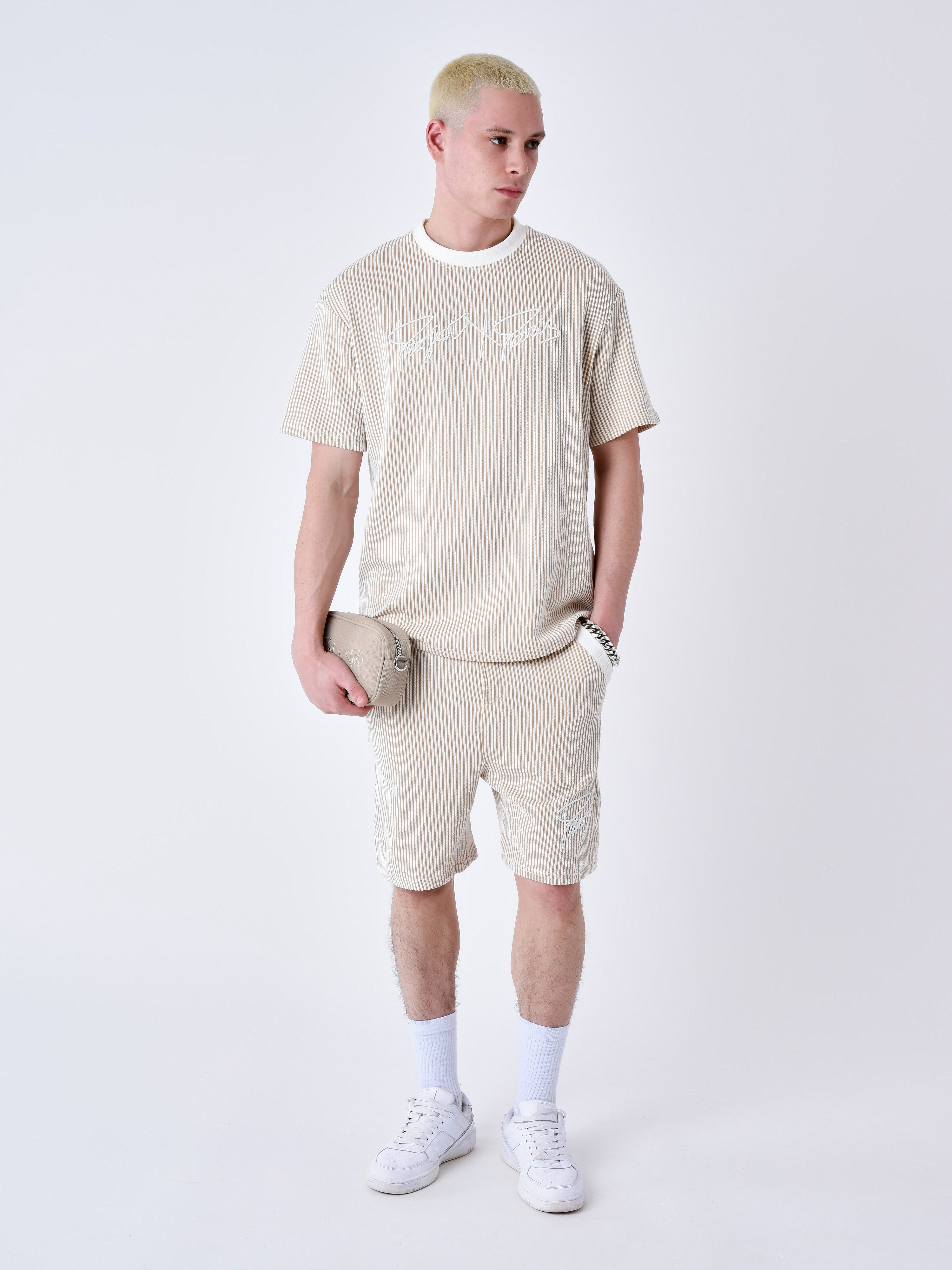 Seersucker short-2