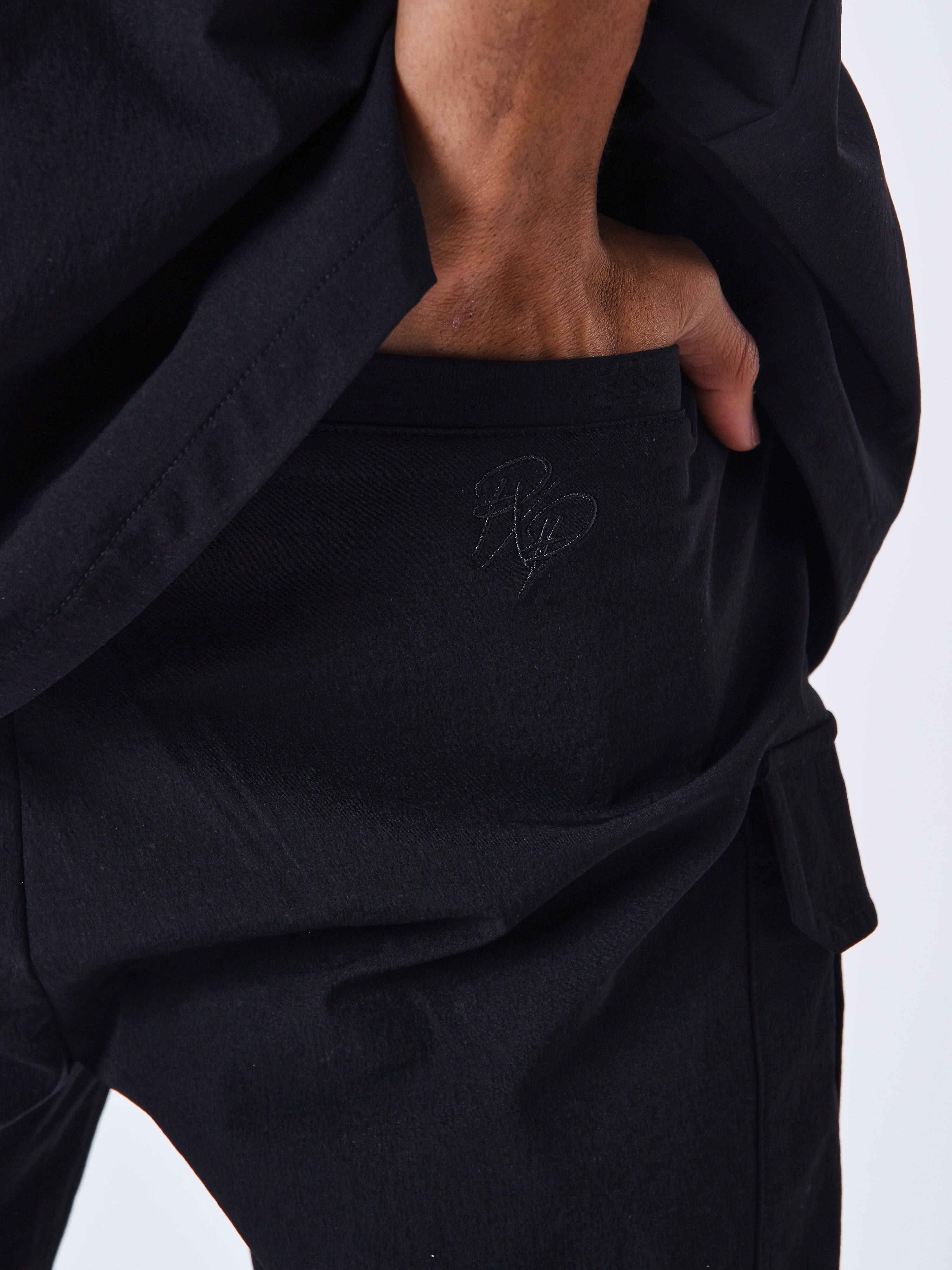 Short tinta unita strutturato-10