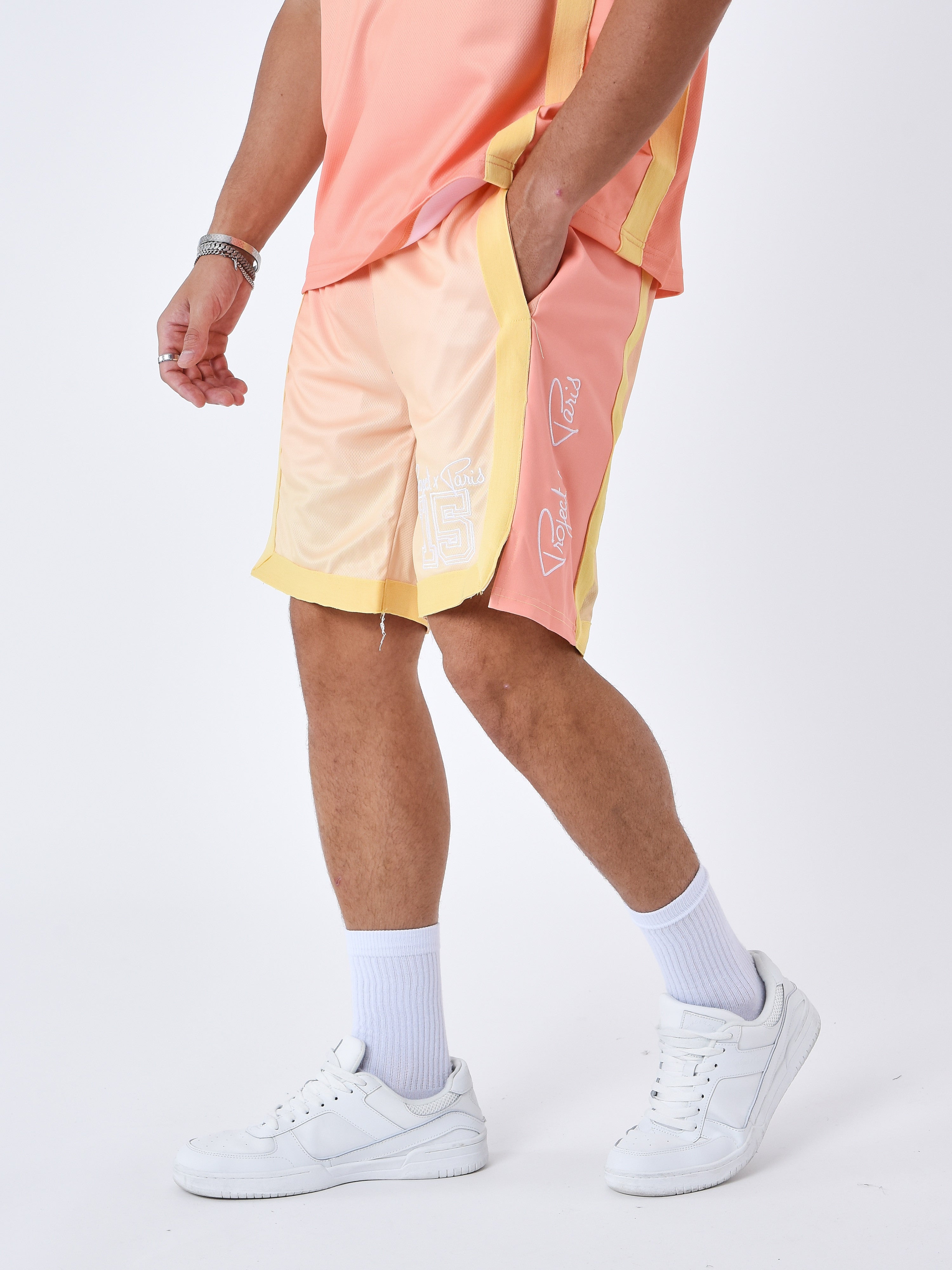 Short style basketball-4