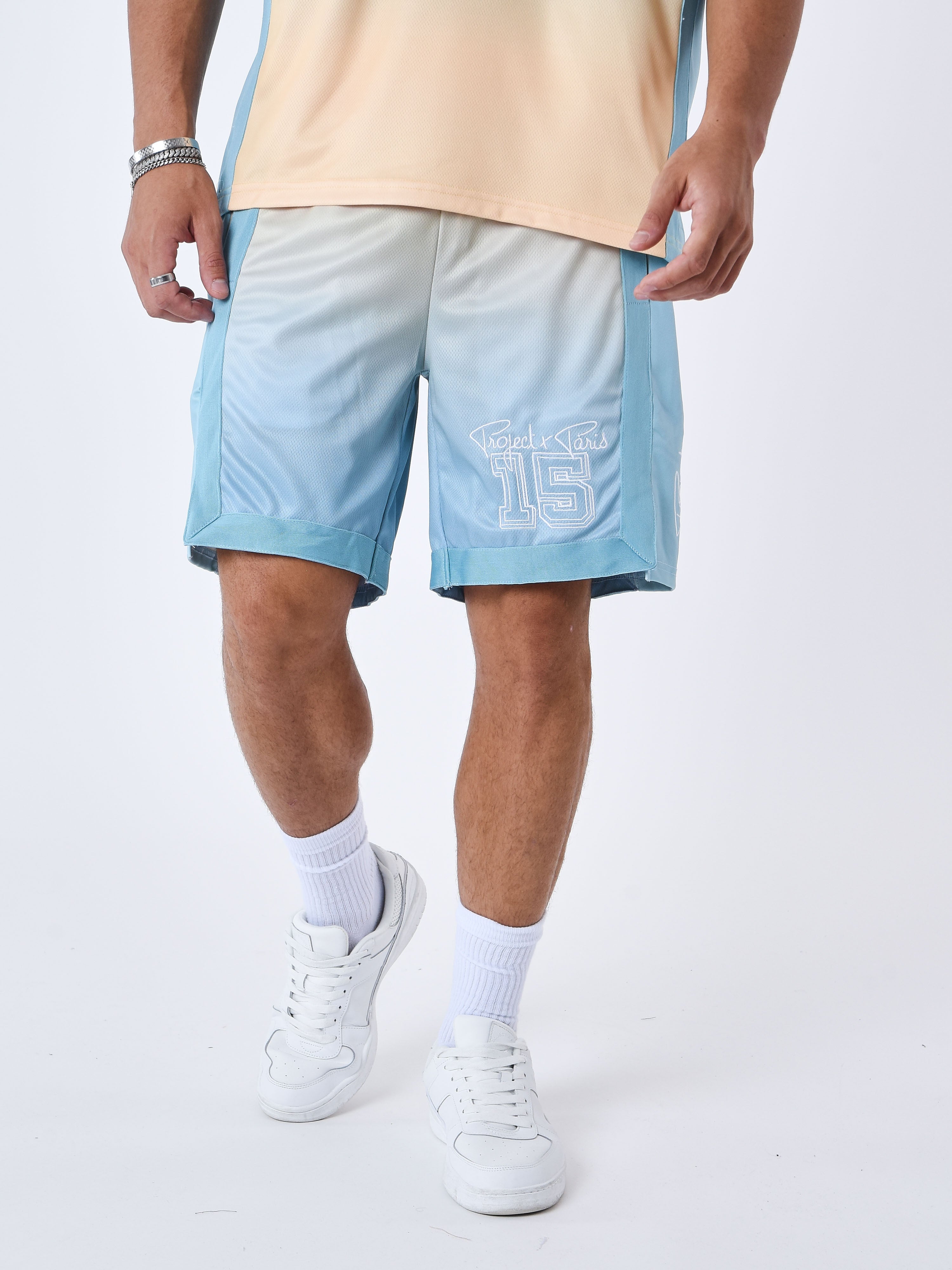 Basketball style shorts-2