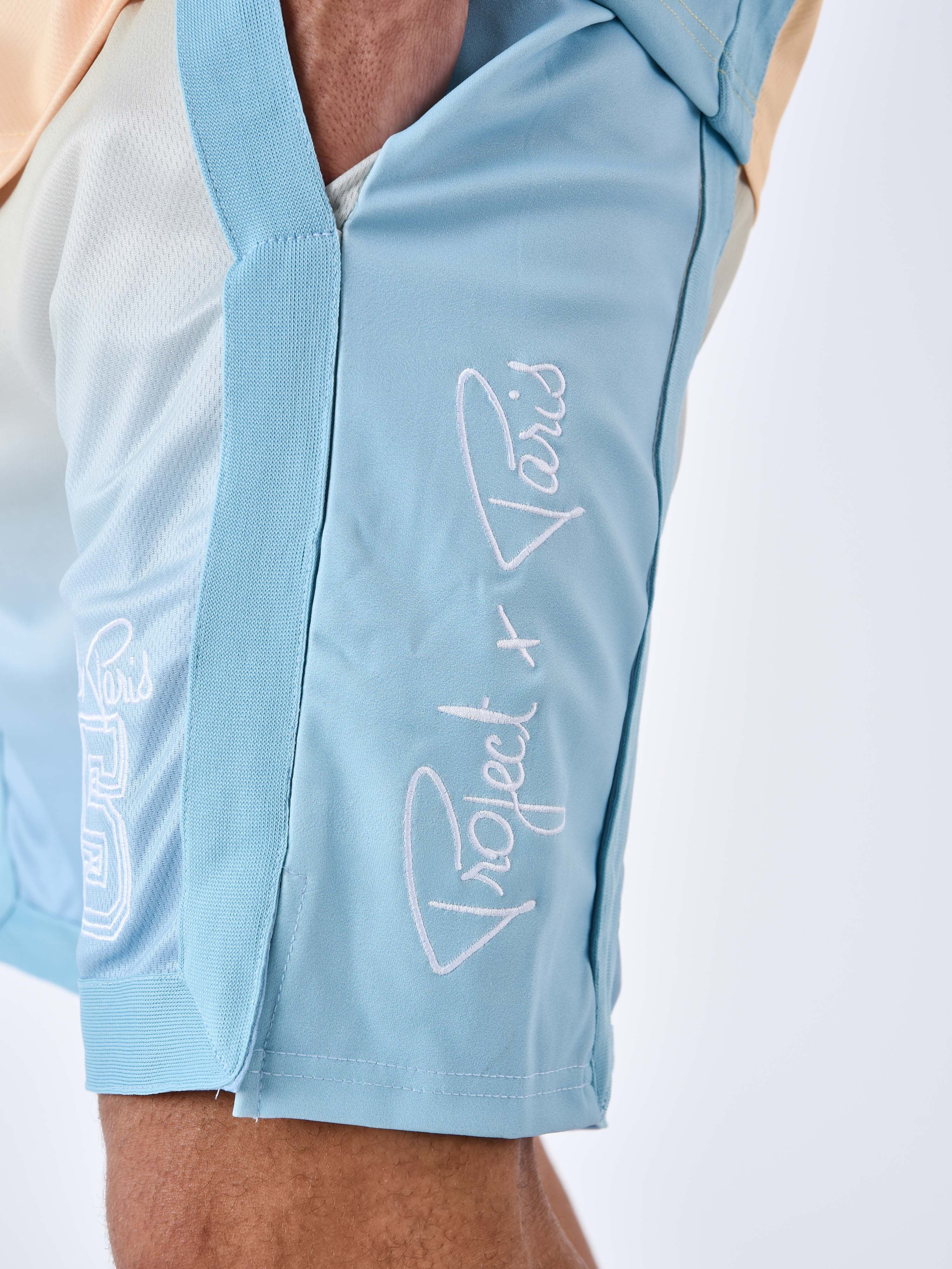 Basketball style shorts-7