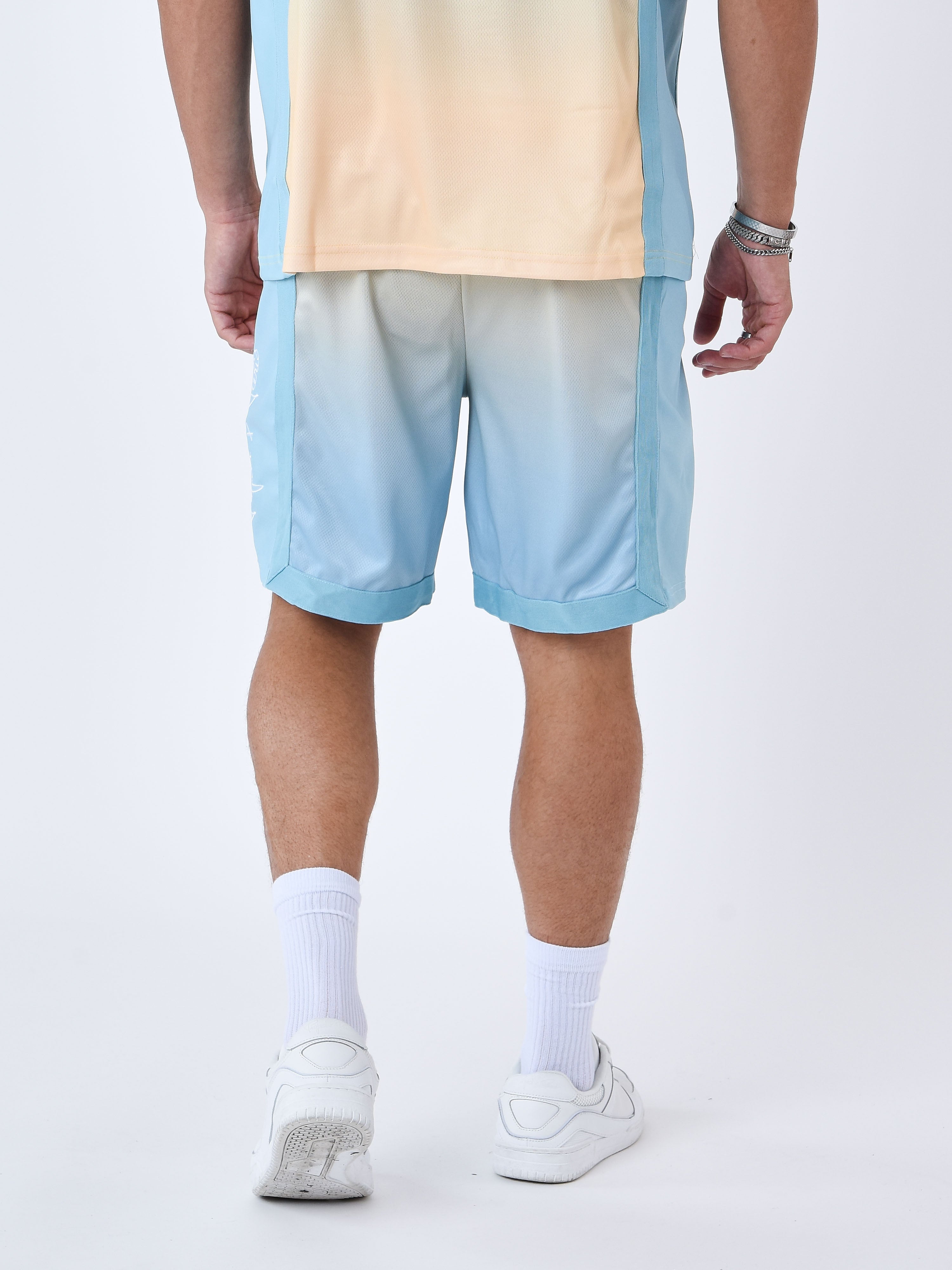 Basketball style shorts-5