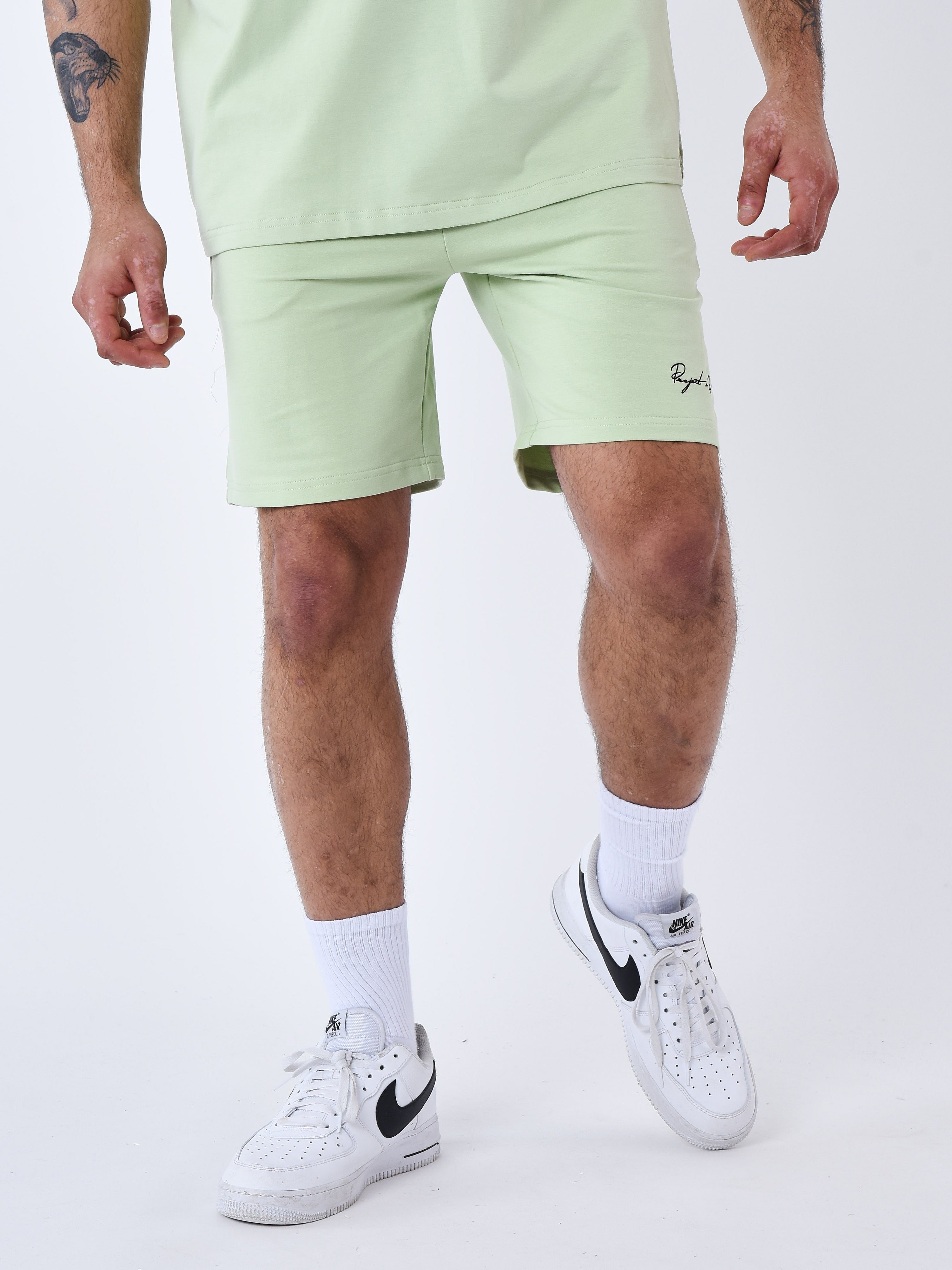 Short broderie logo-1