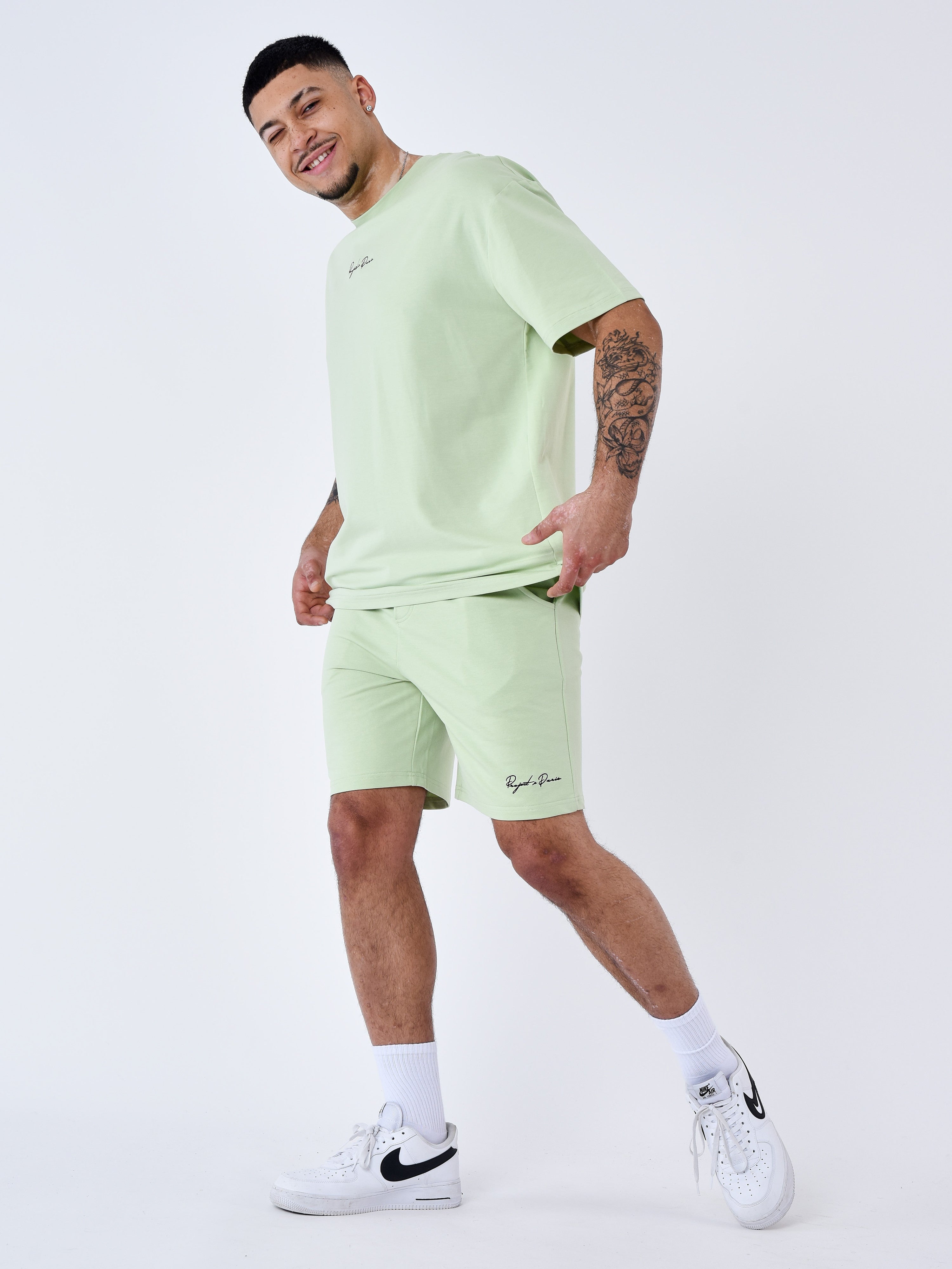 Short broderie logo-2