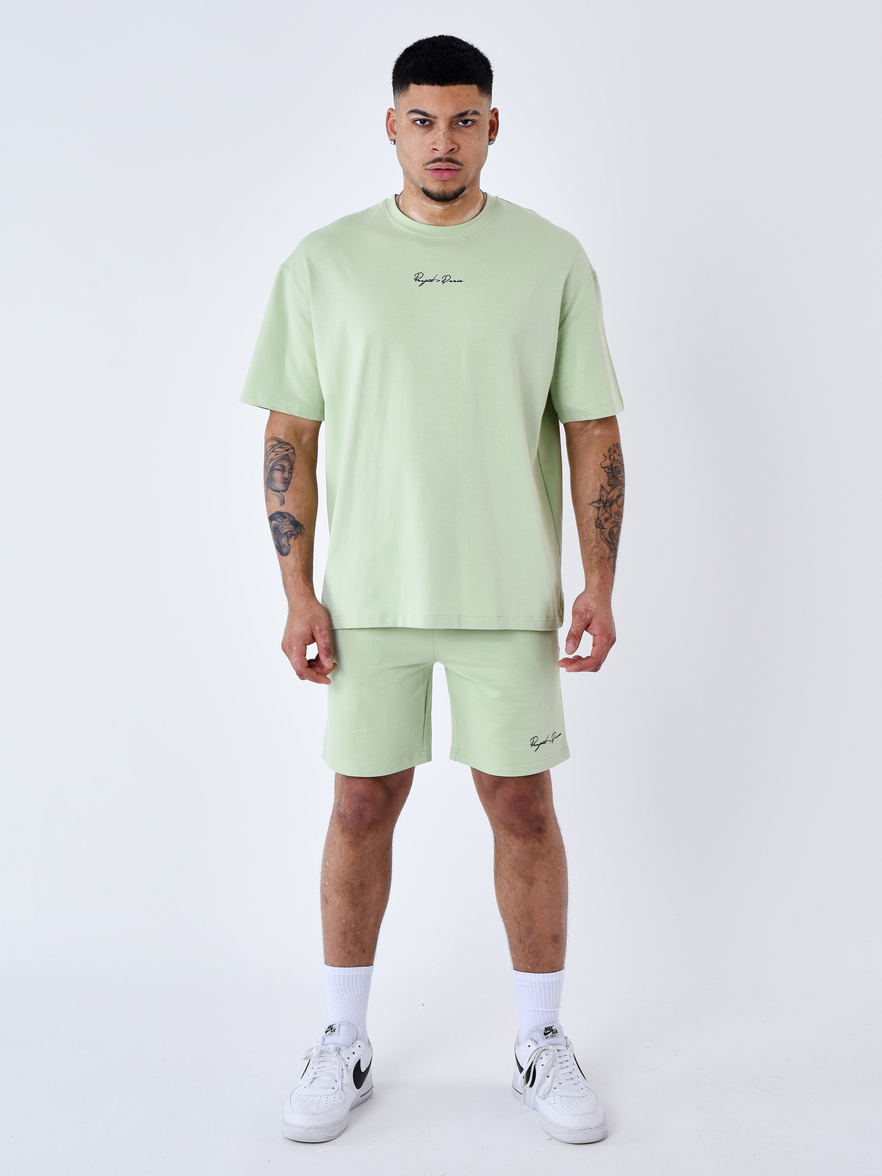 Short broderie logo-3