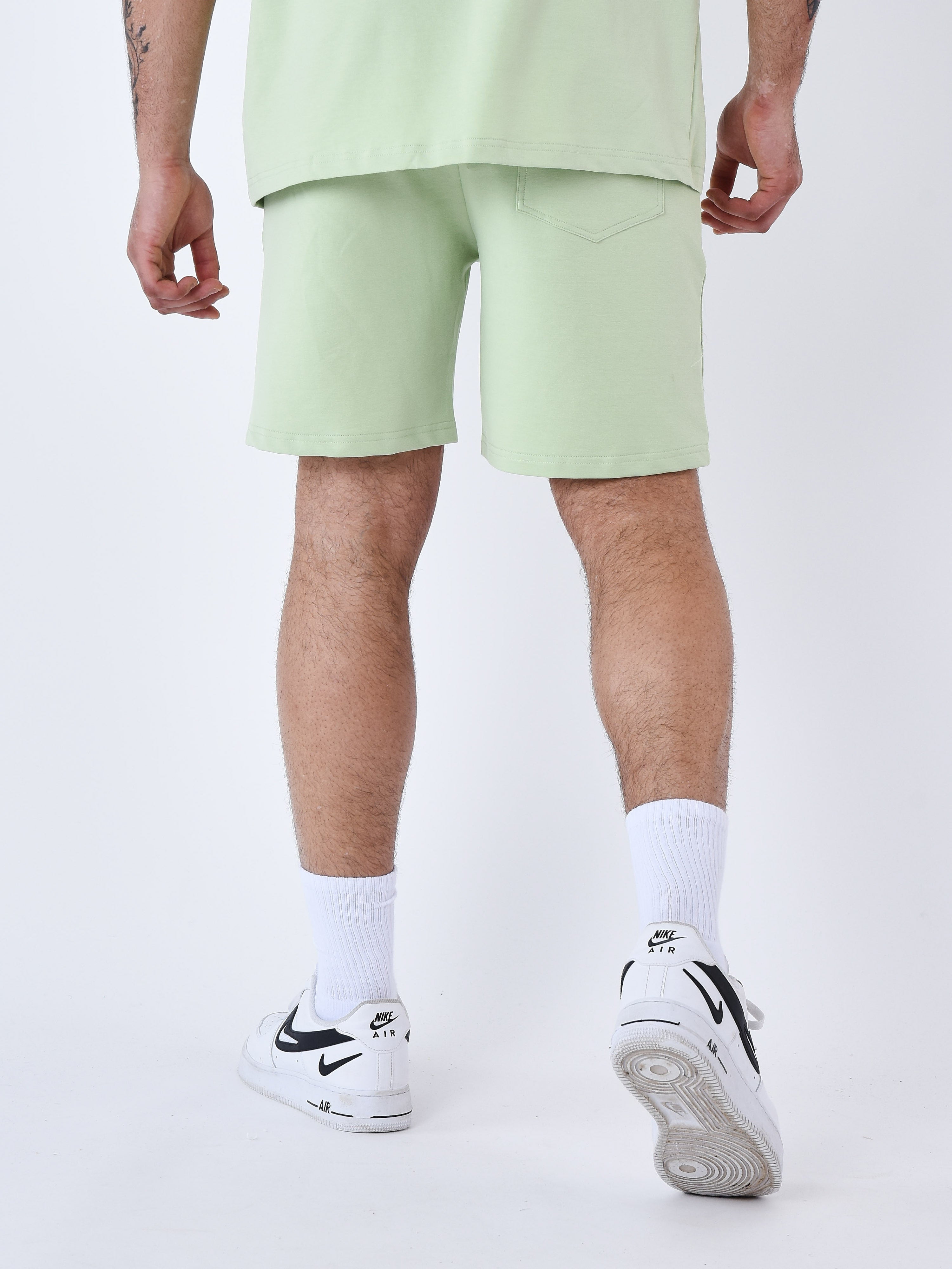 Short broderie logo-5