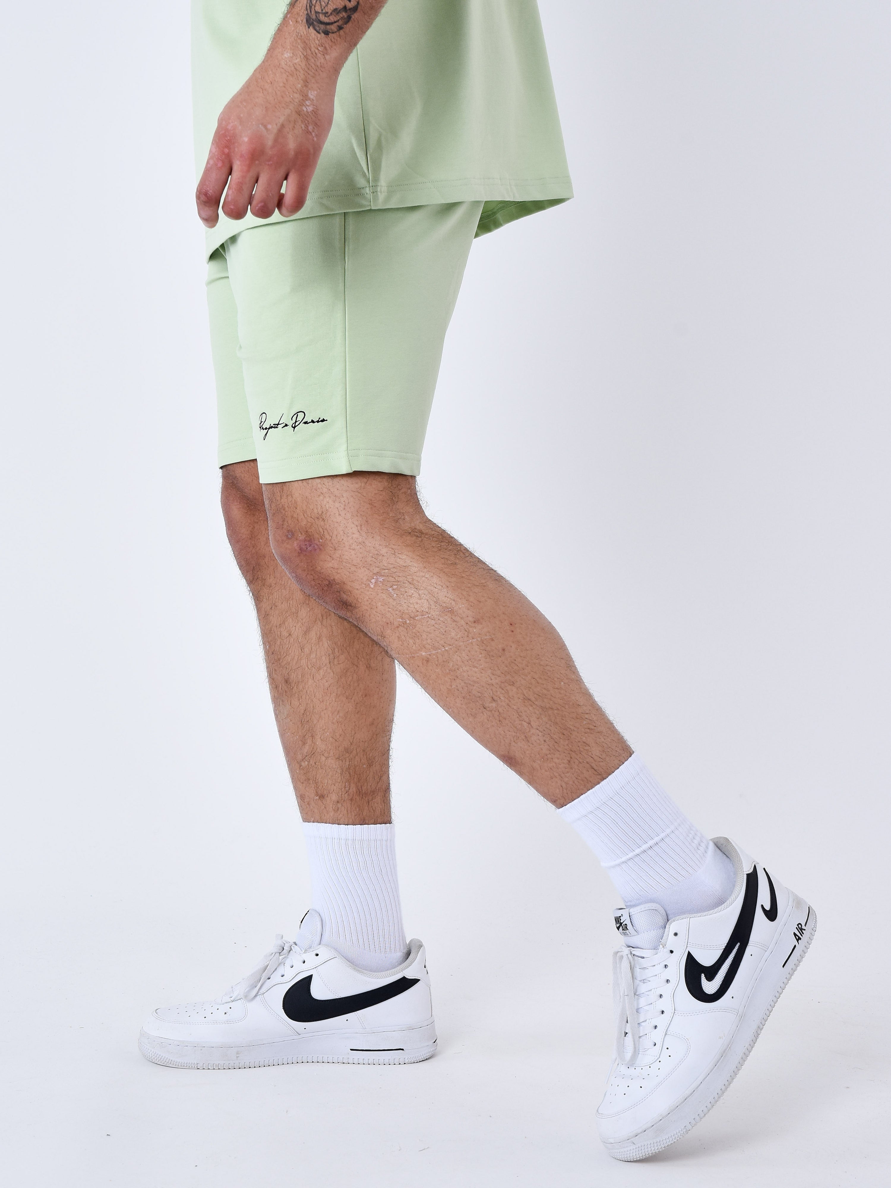 Short broderie logo-4