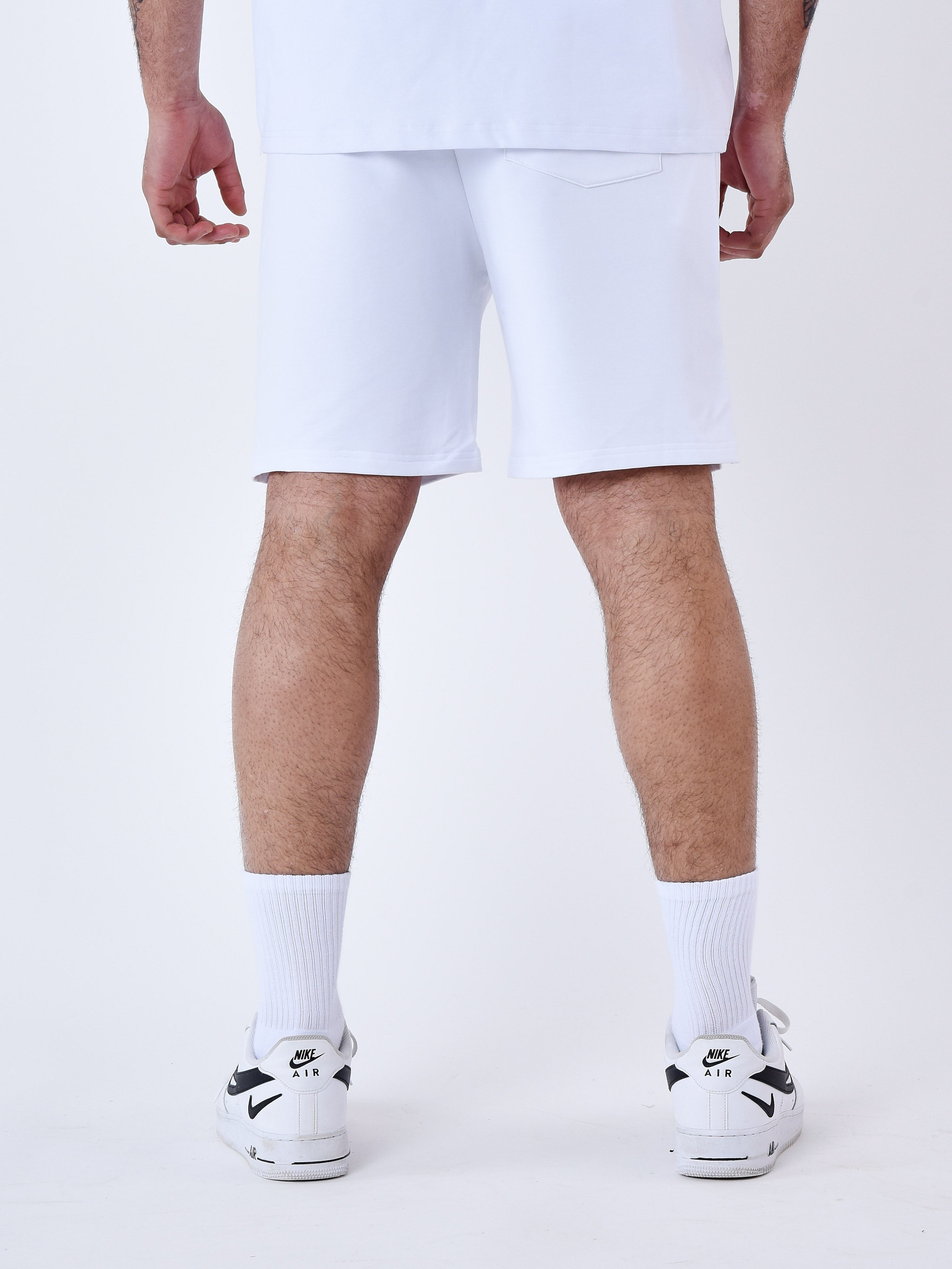 Short broderie logo-5