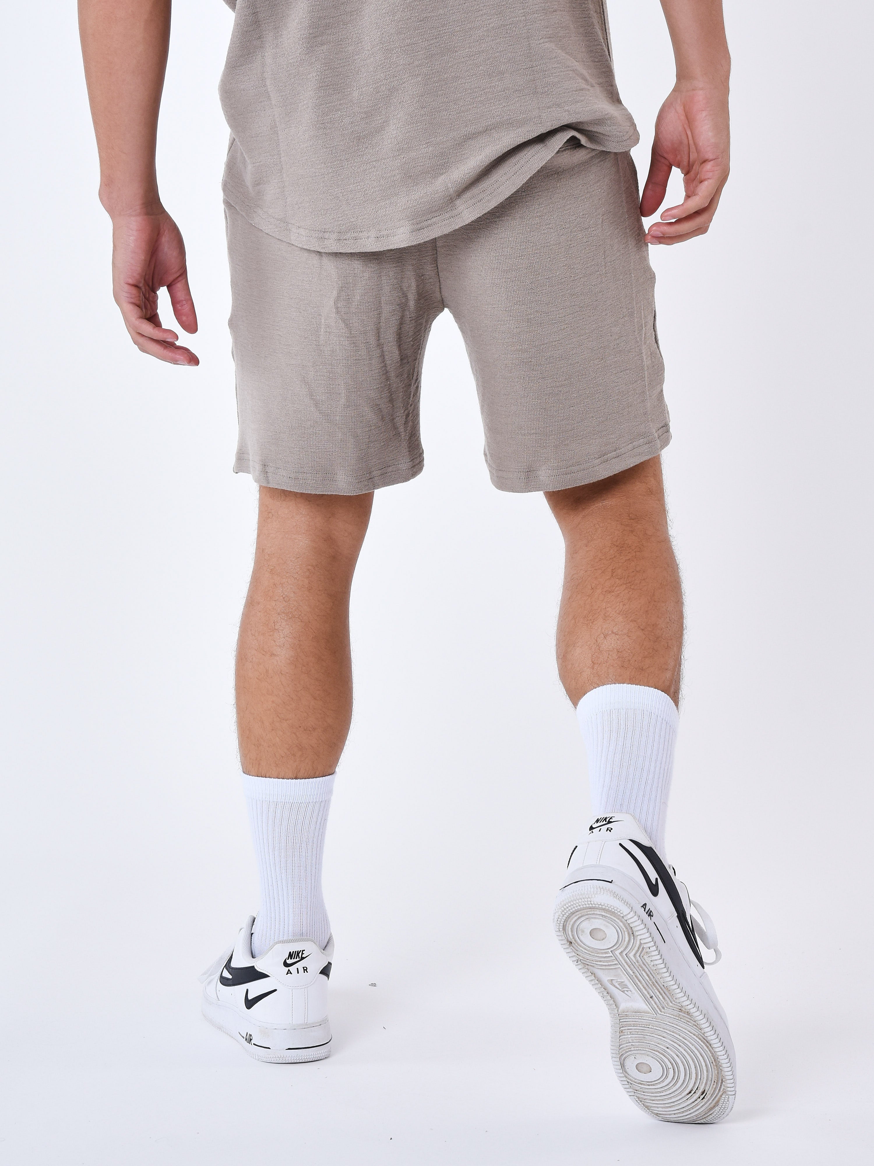 Pantaloncini strutturati-5