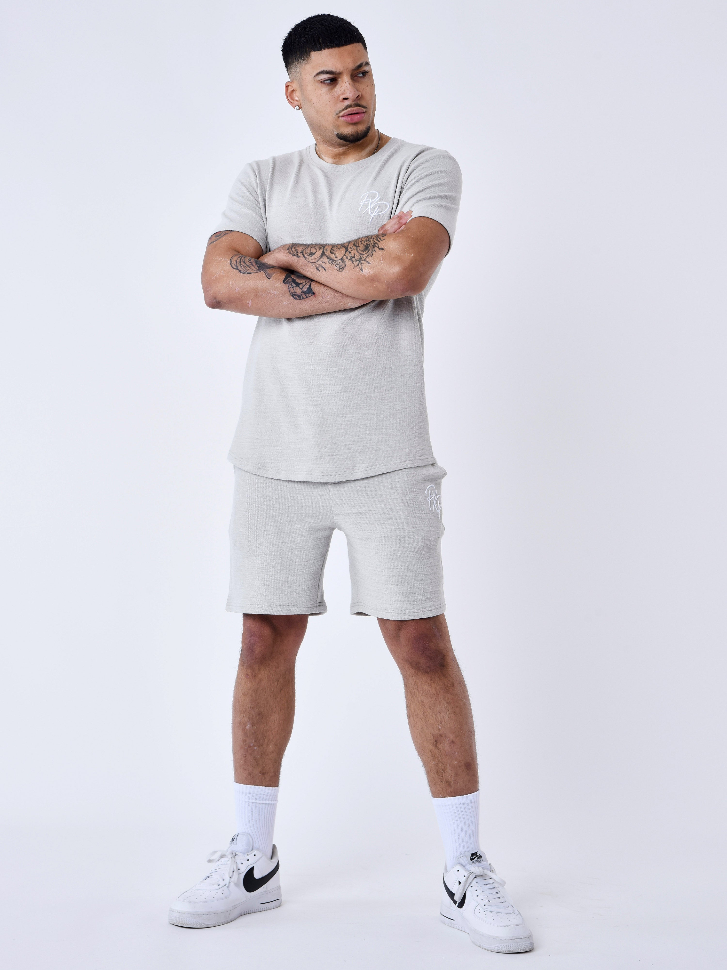 Pantaloncini strutturati-1