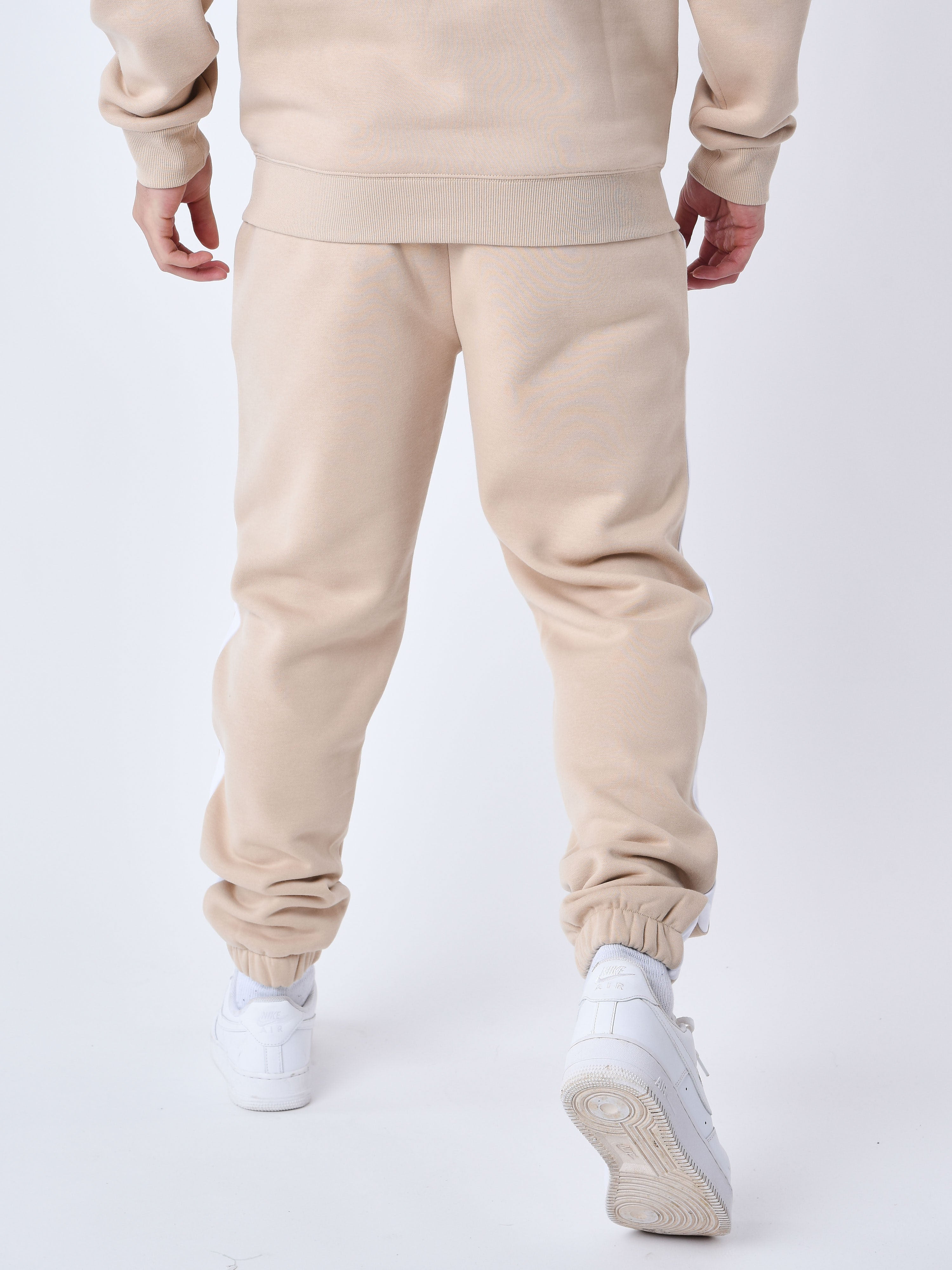 Bas de jogging Signature avec Bandes blanches-4