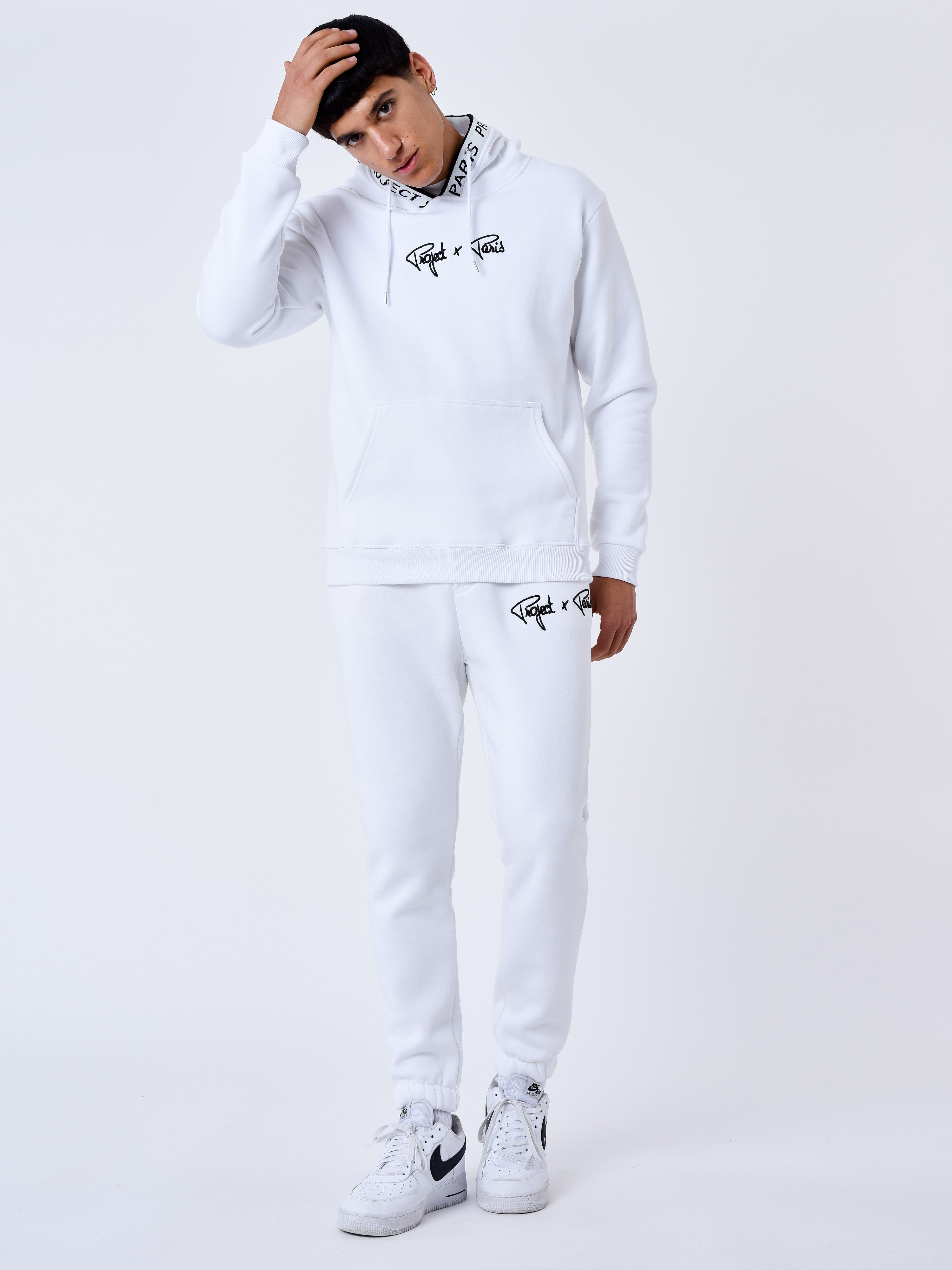 Bas de jogging Ceinture élastique tricoter logoté-1