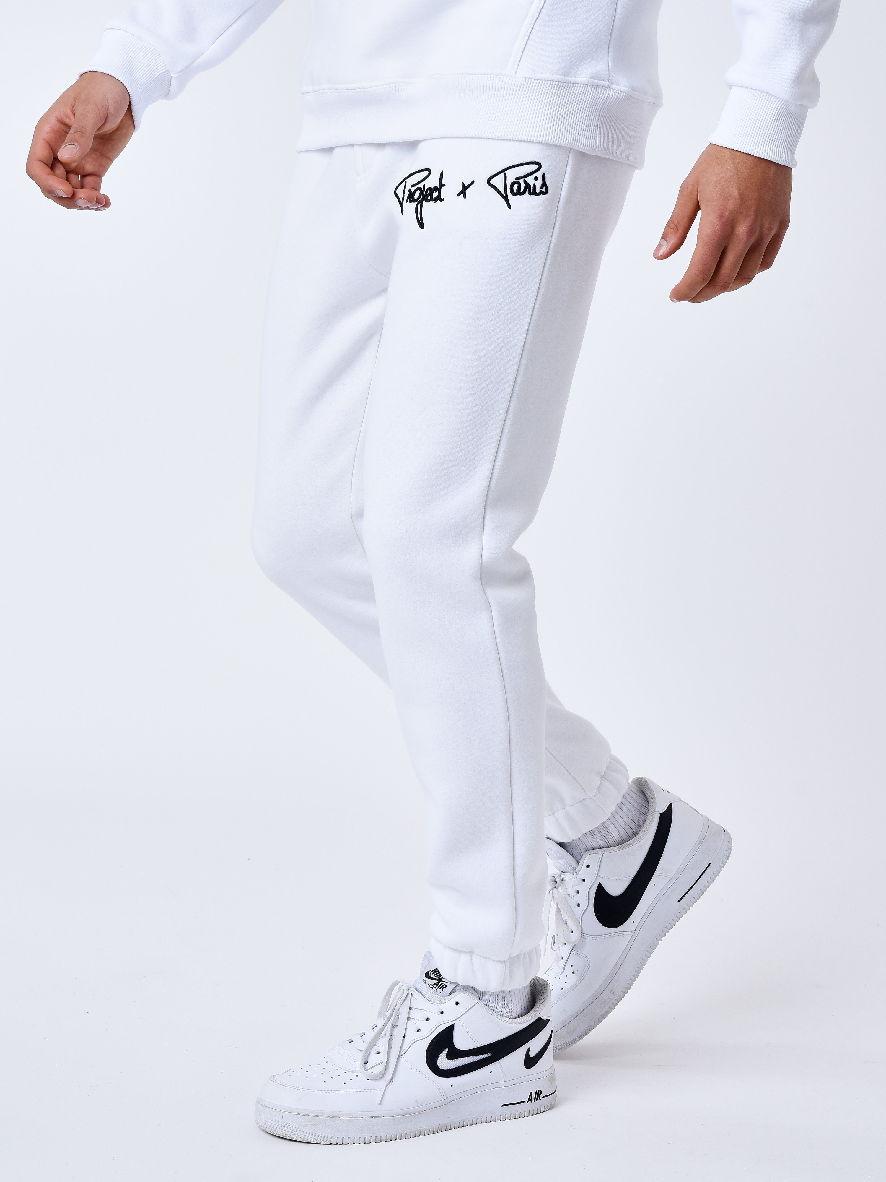 Bas de jogging Ceinture élastique tricoter logoté-4