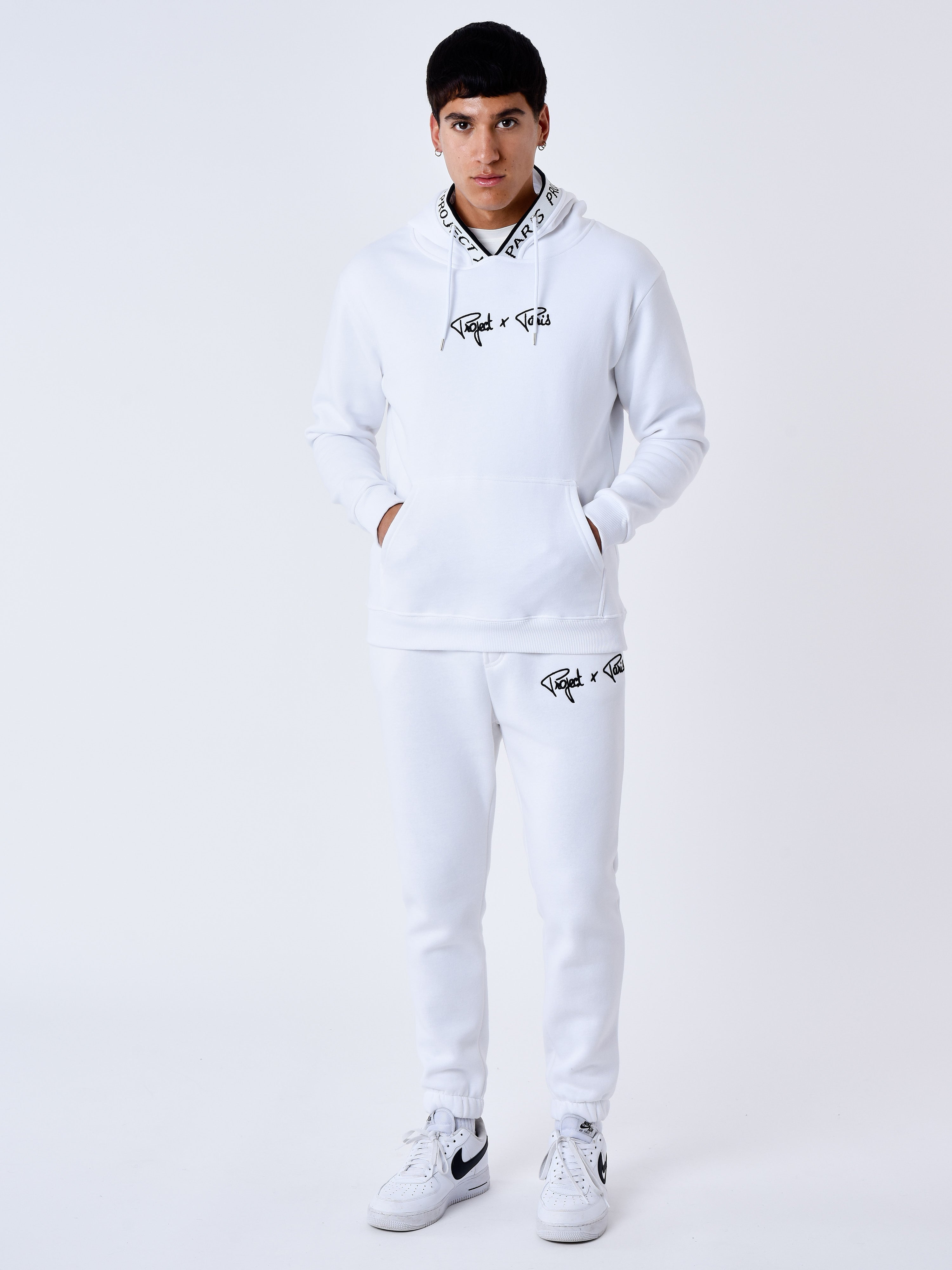 Bas de jogging Ceinture élastique tricoter logoté-3