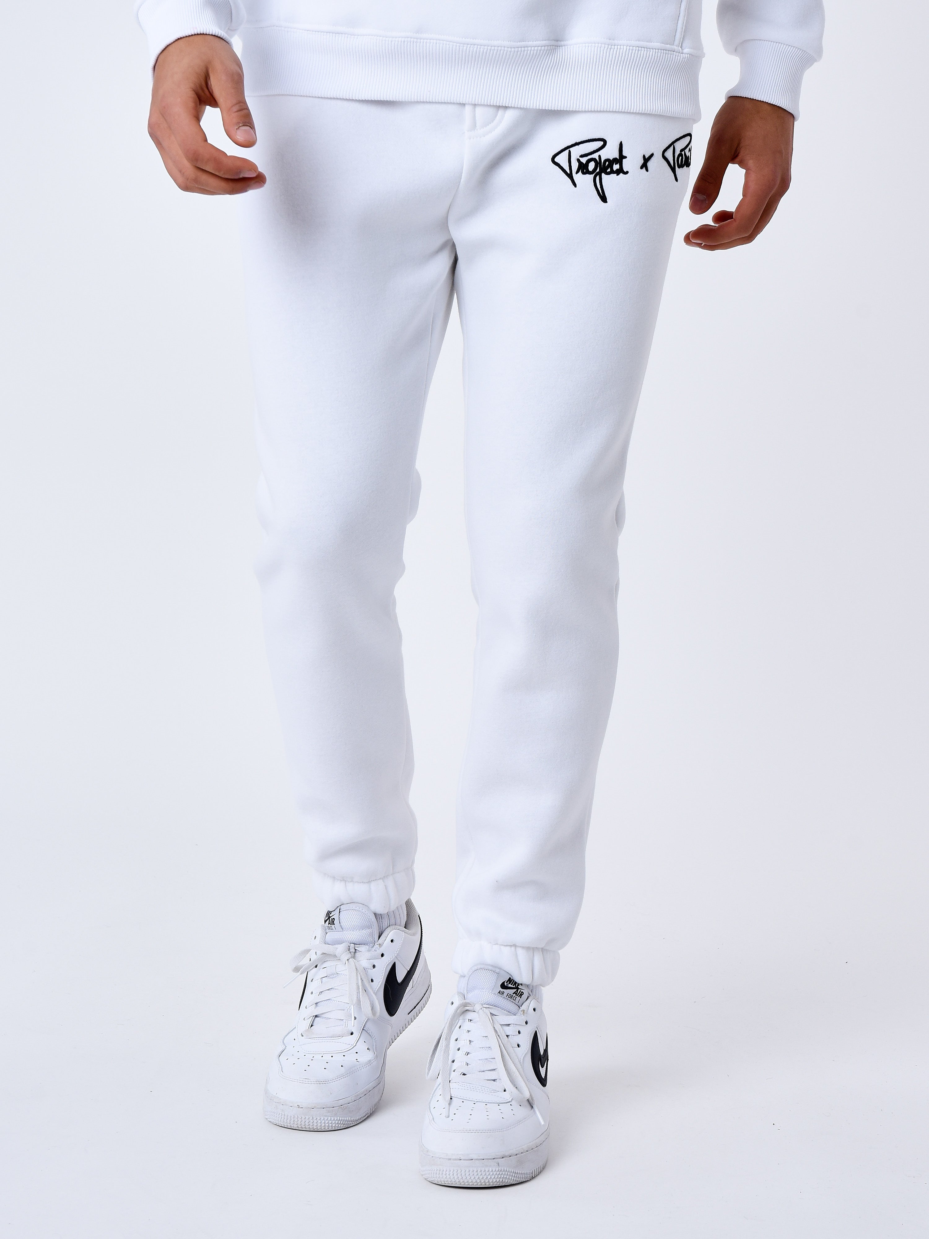 Bas de jogging Ceinture élastique tricoter logoté-2
