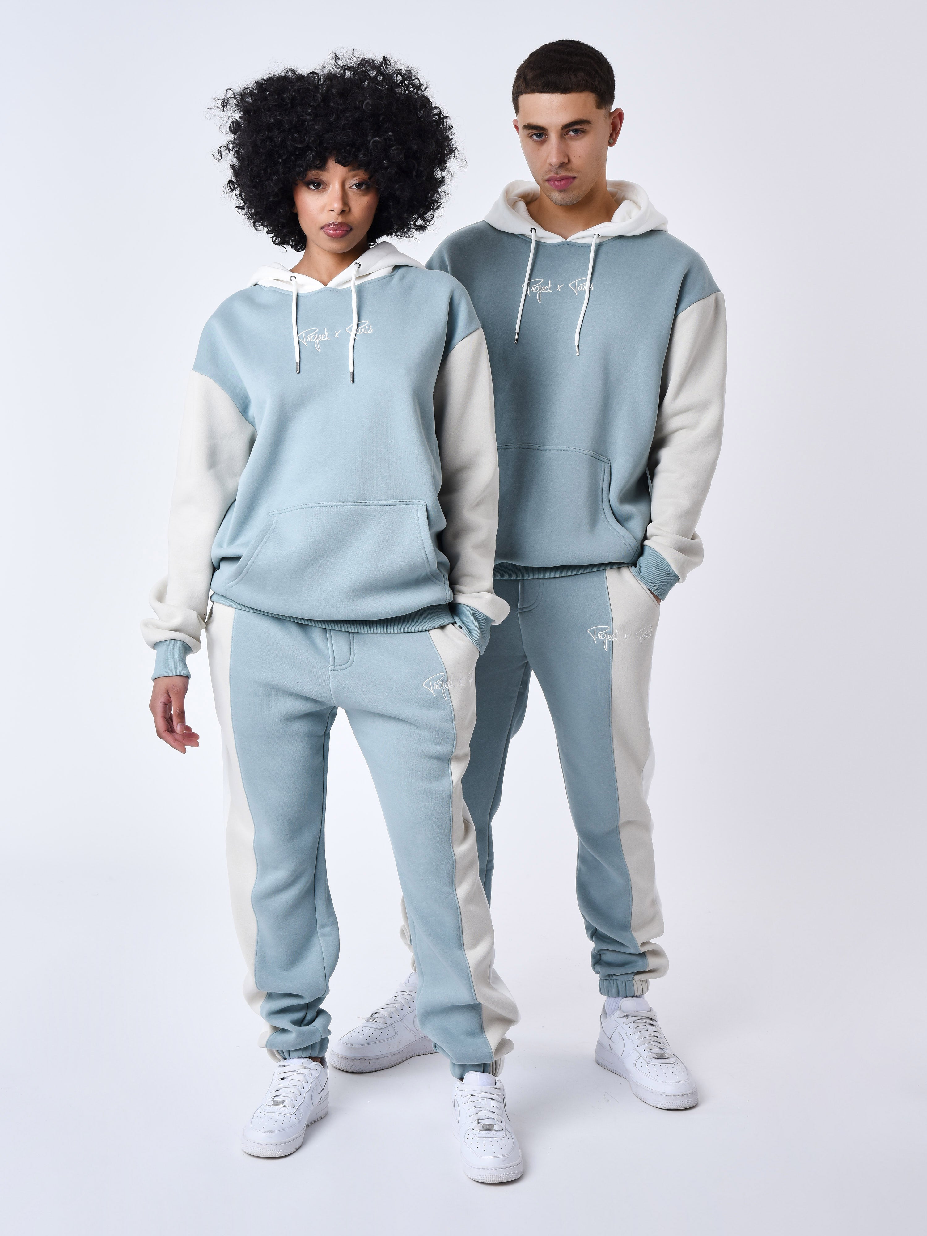 Colorblock jogger bottoms-2