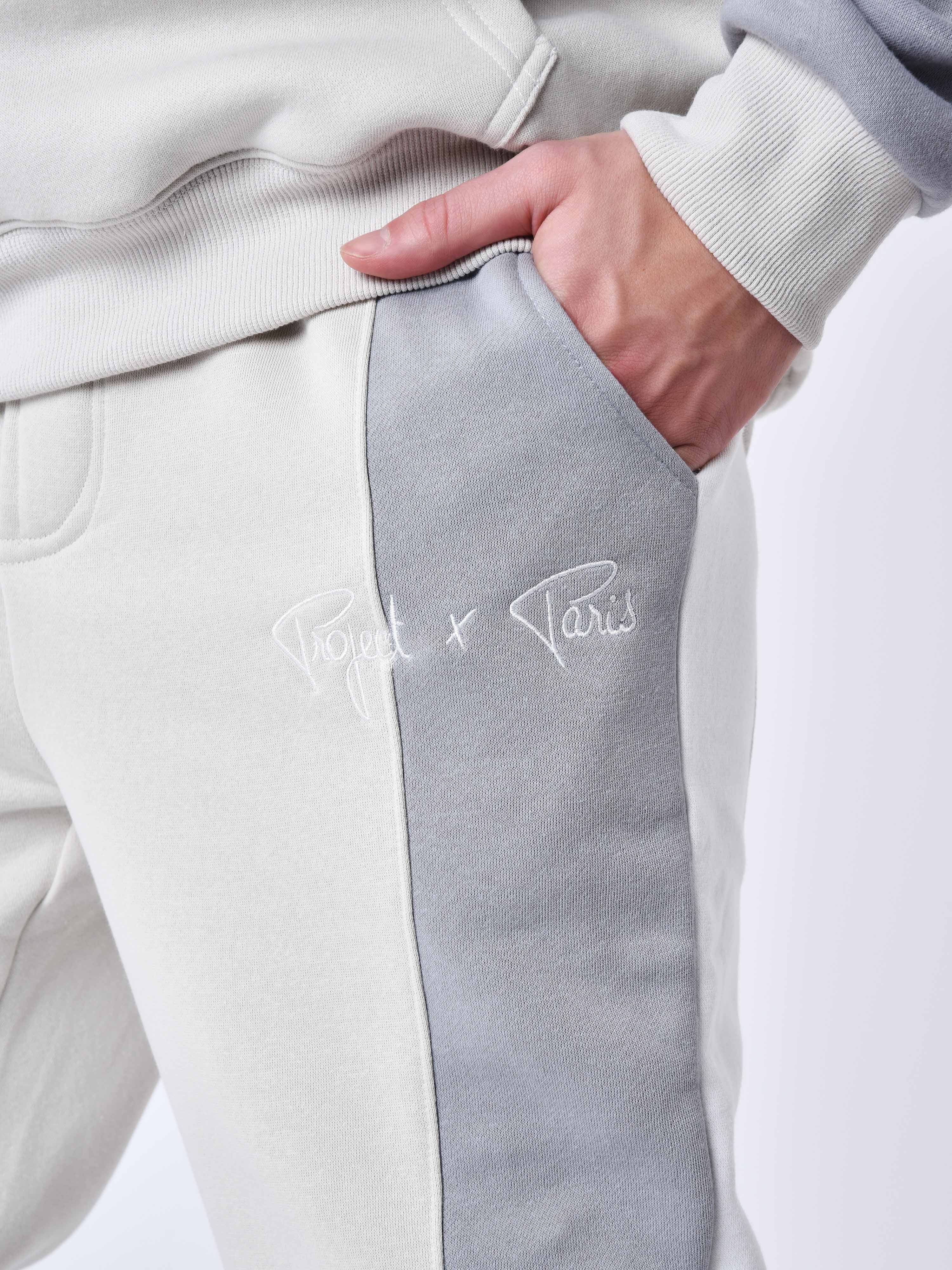 Colorblock jogger bottoms-6