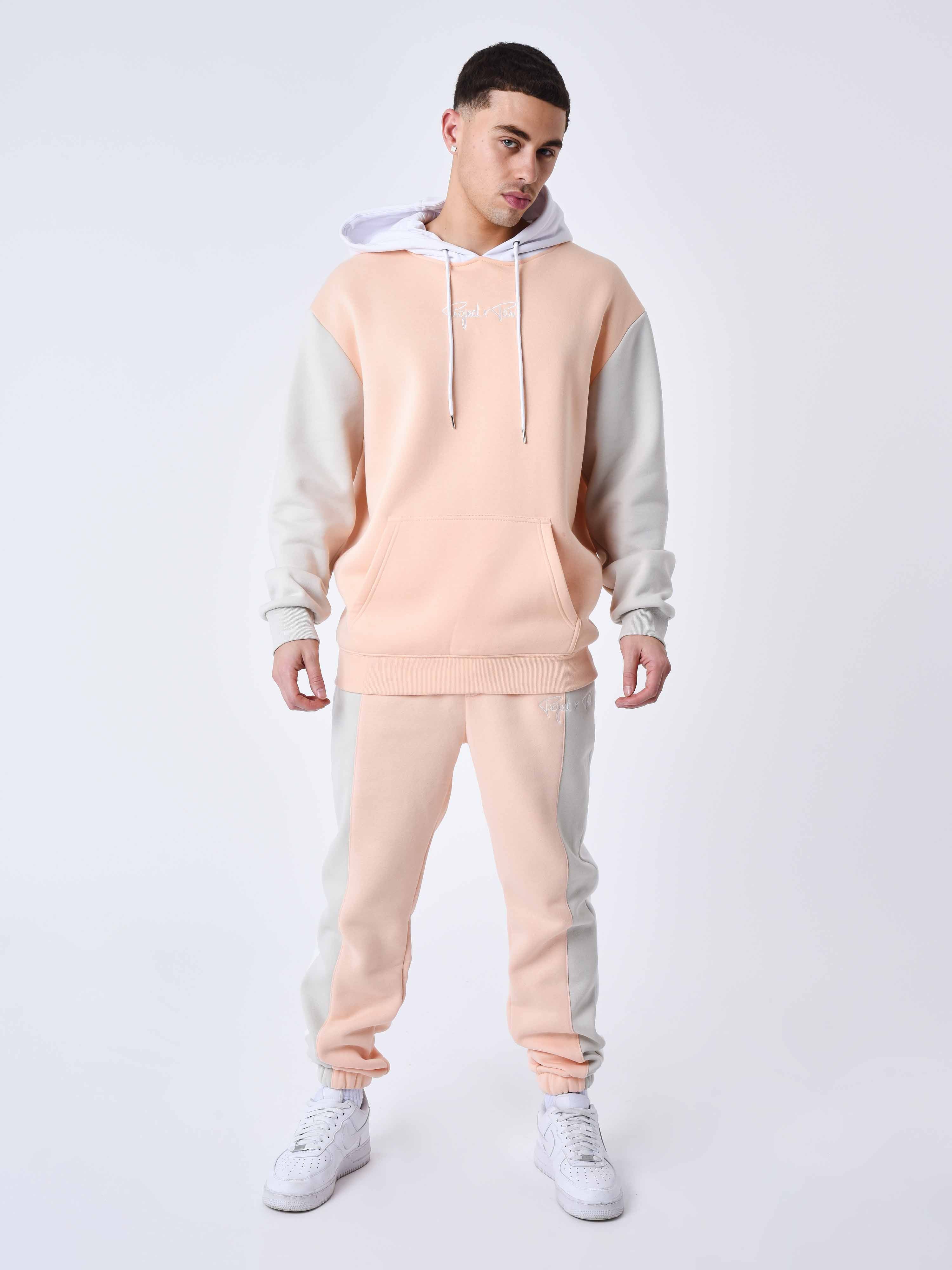 Colorblock jogger bottoms-3