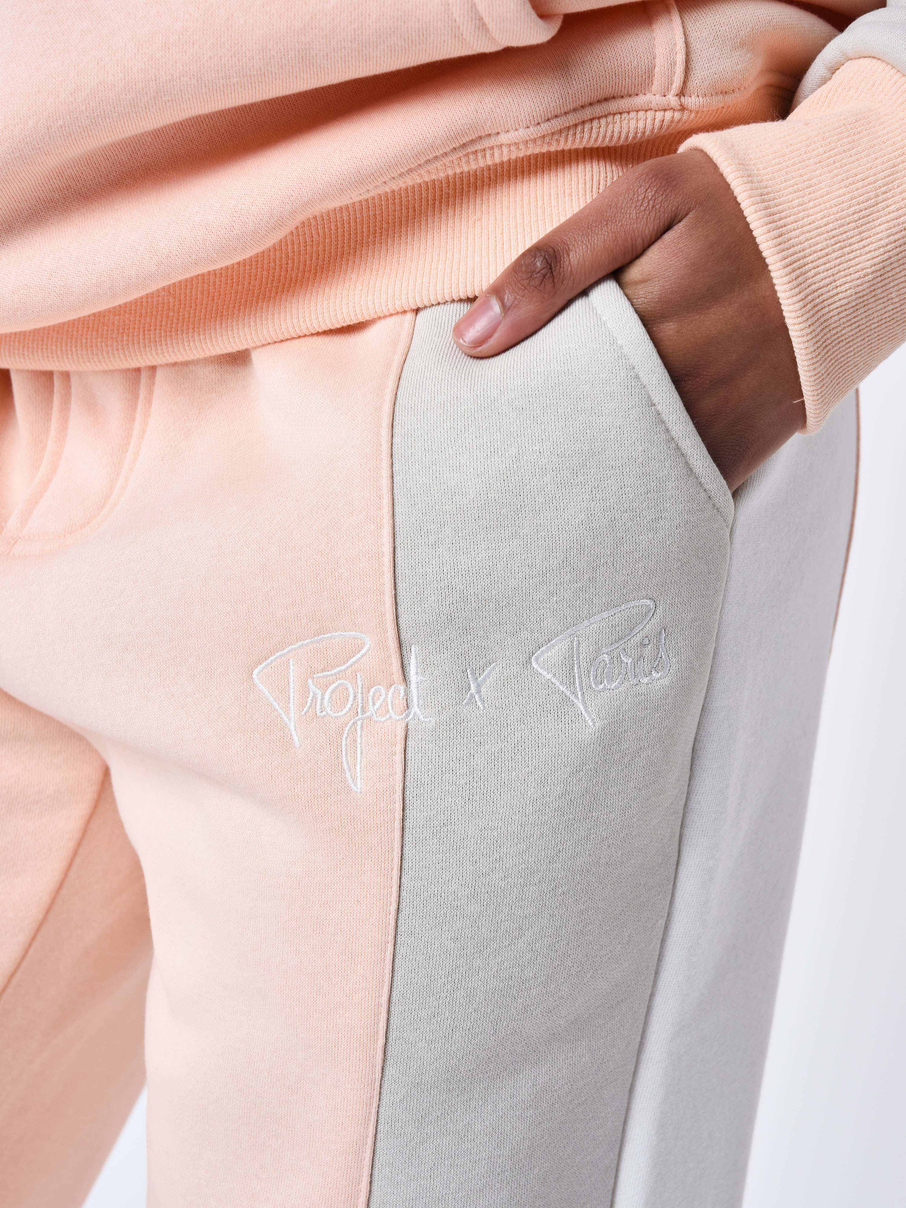 Colorblock jogger bottoms-10