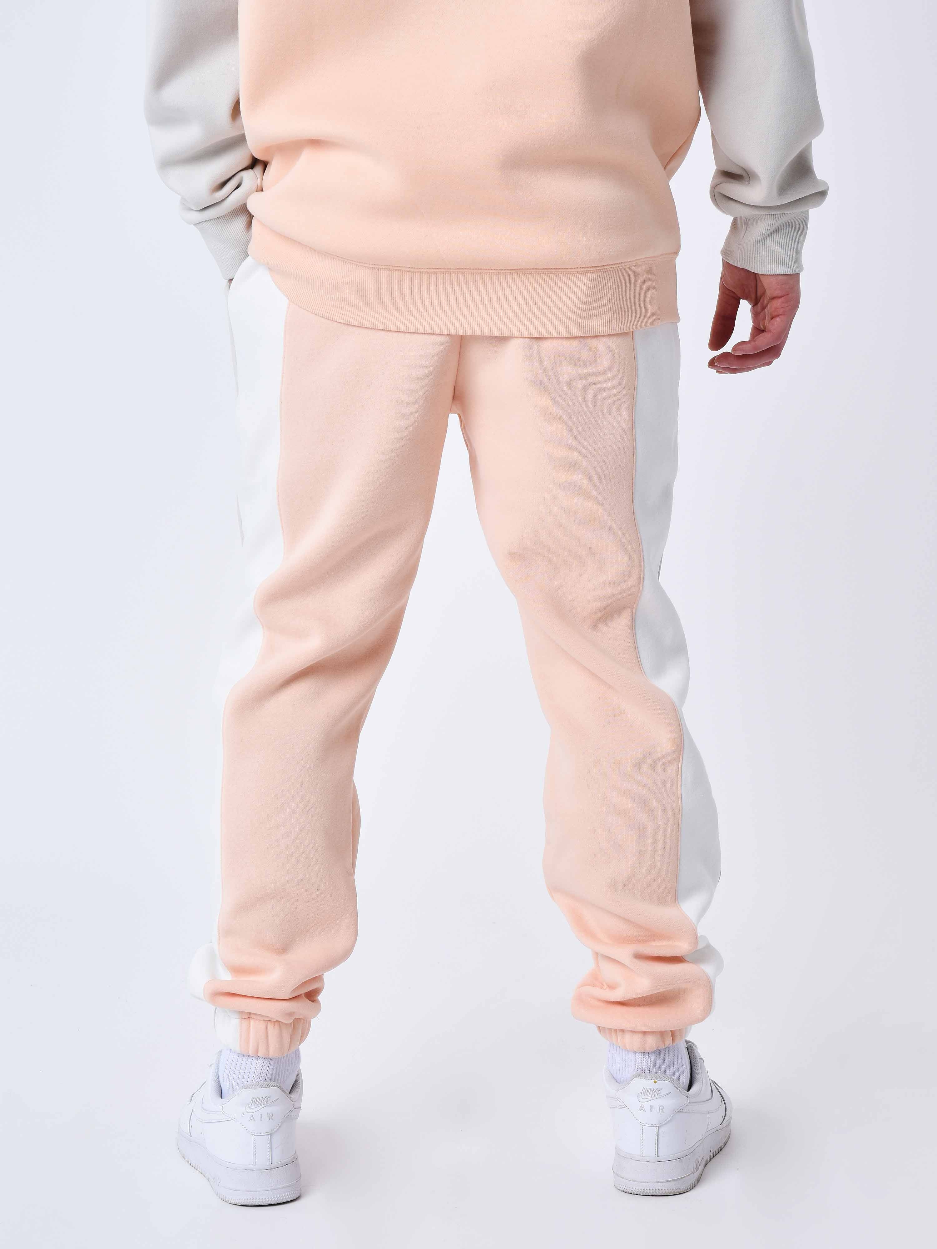 Colorblock jogger bottoms-5