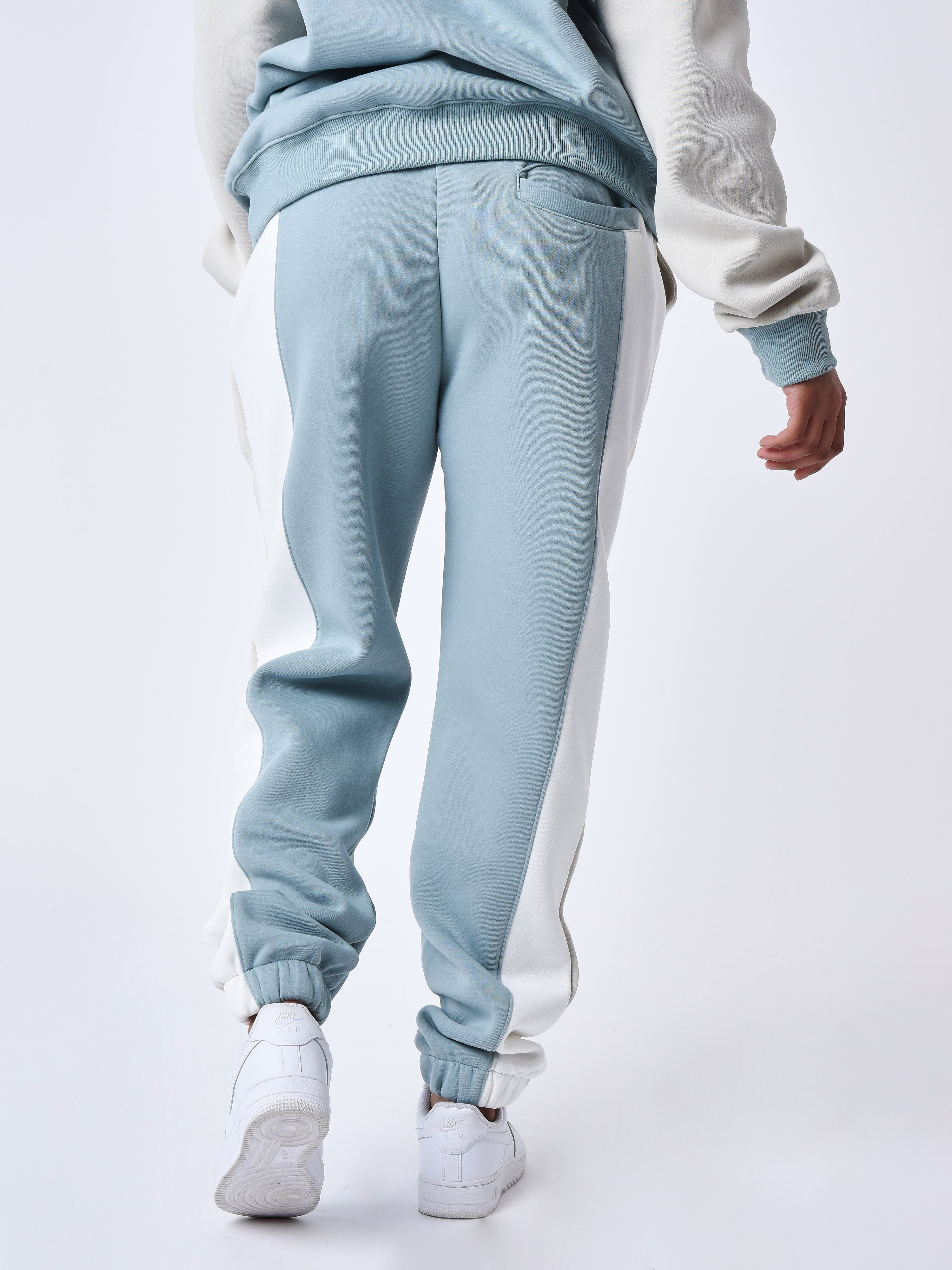 Colorblock jogger bottoms-9