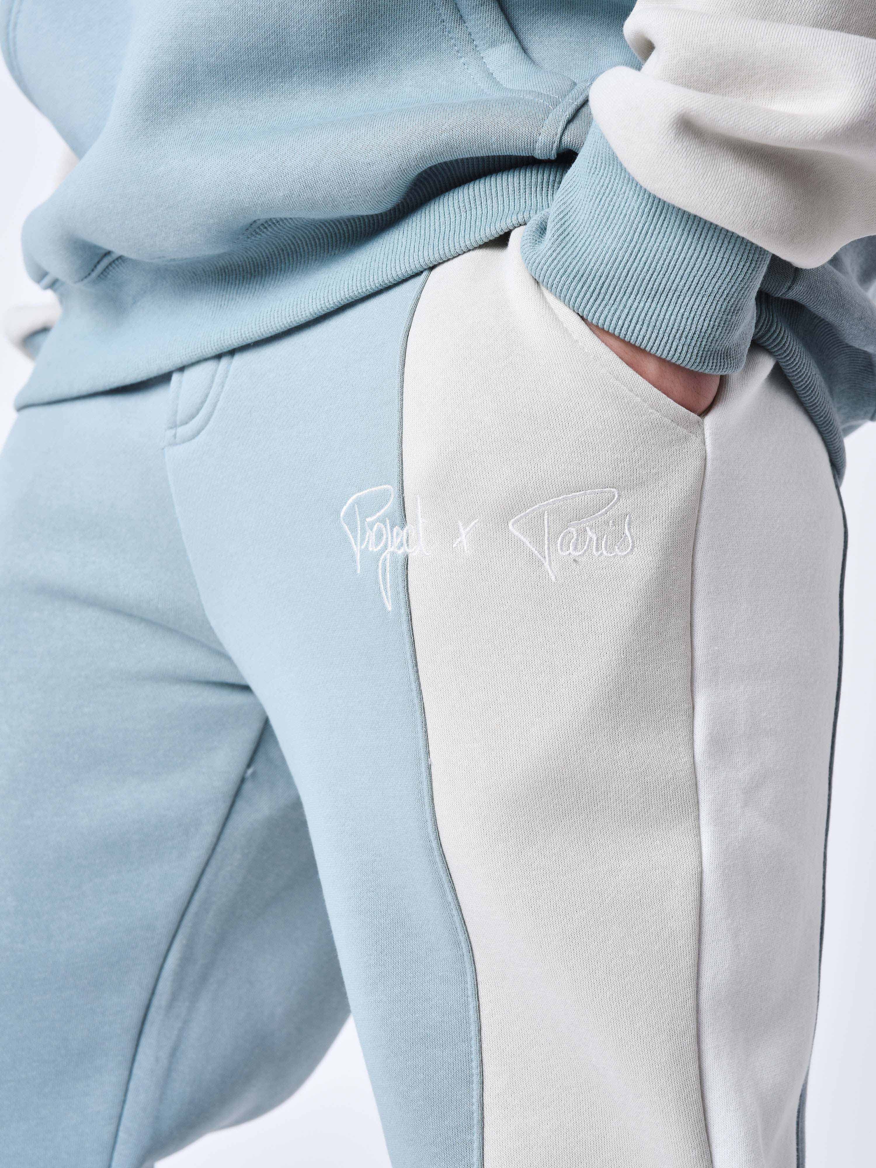 Colorblock jogger bottoms-6