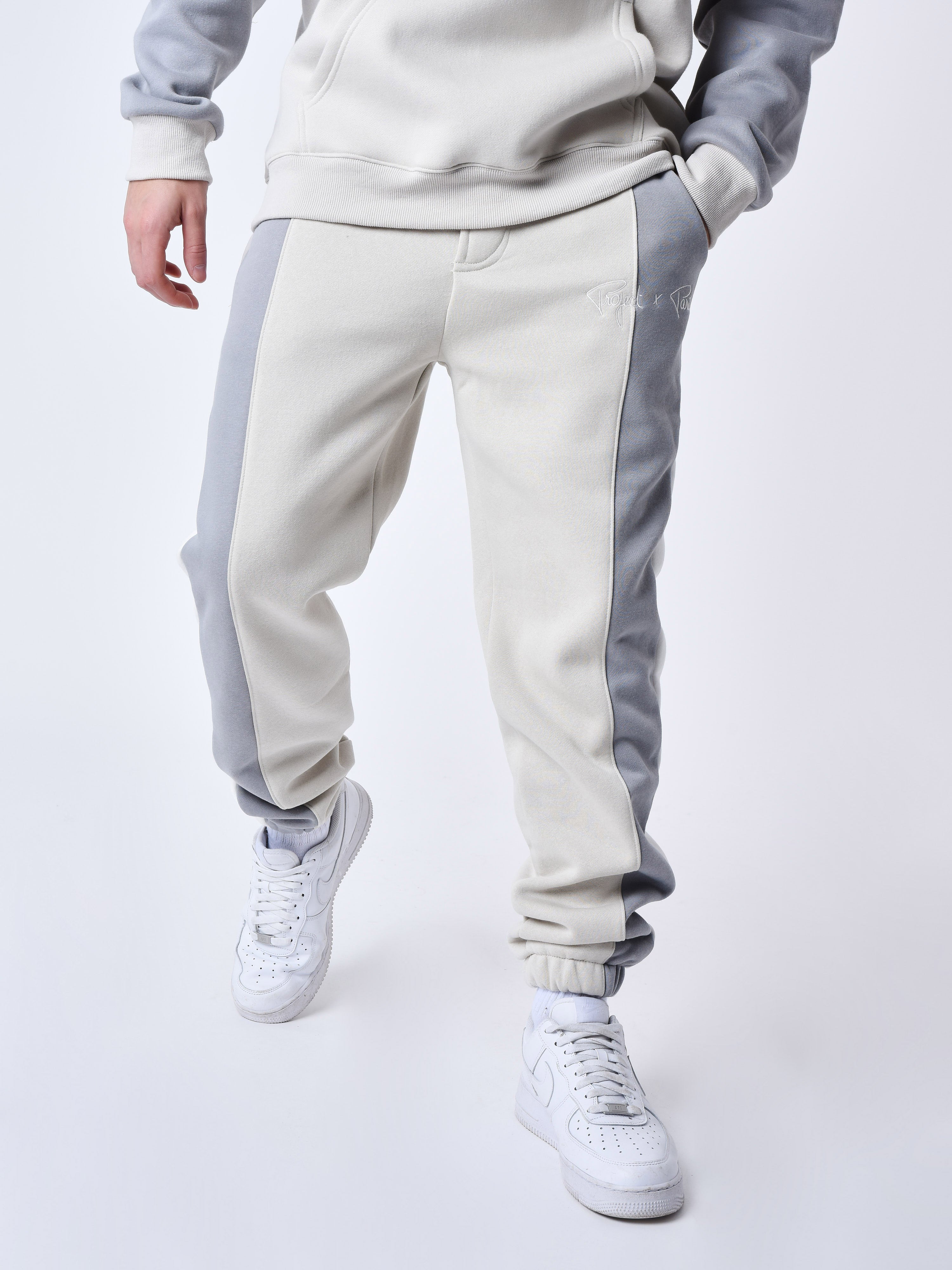 Colorblock jogger bottoms-4