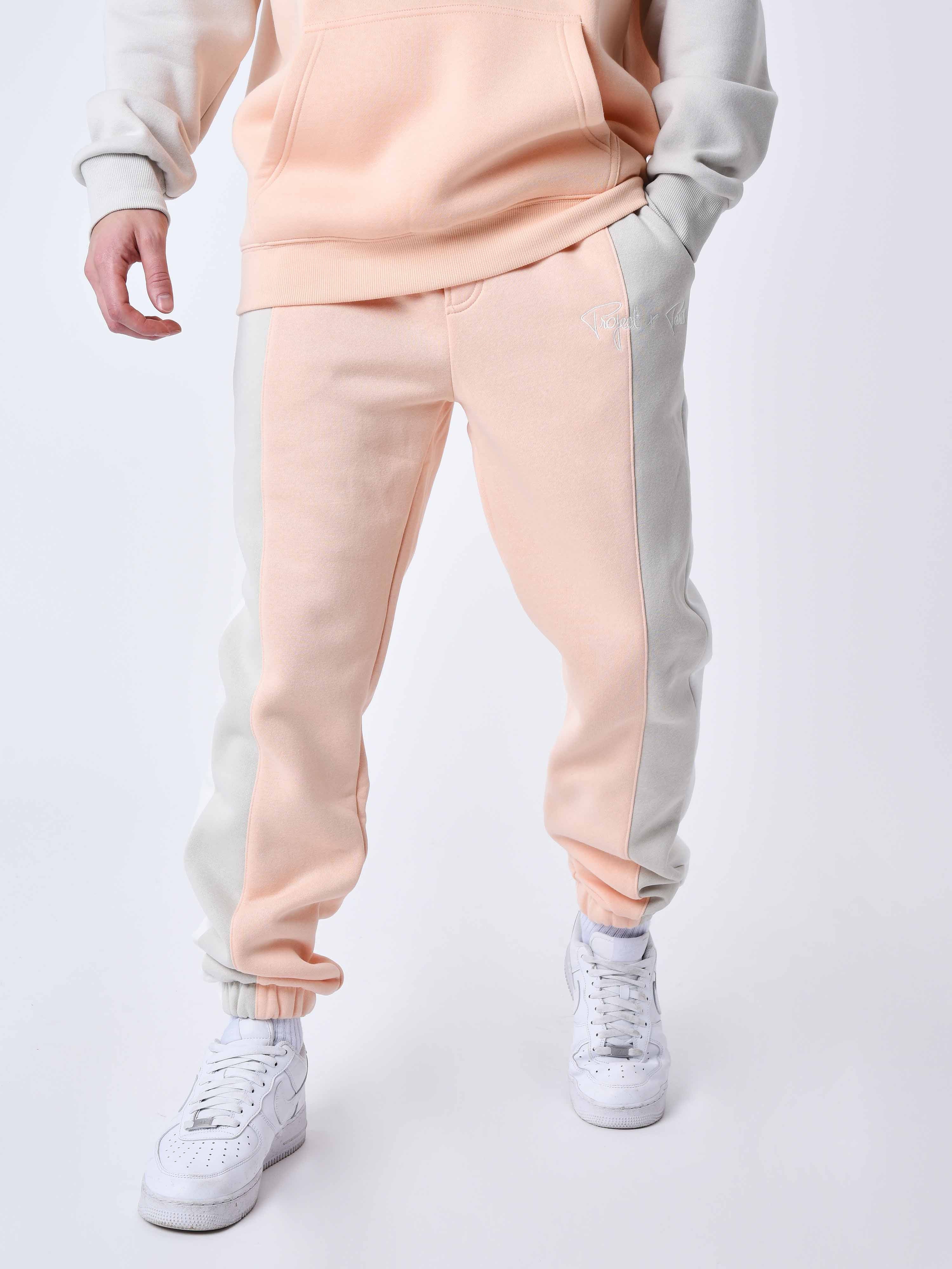 Colorblock jogger bottoms-4