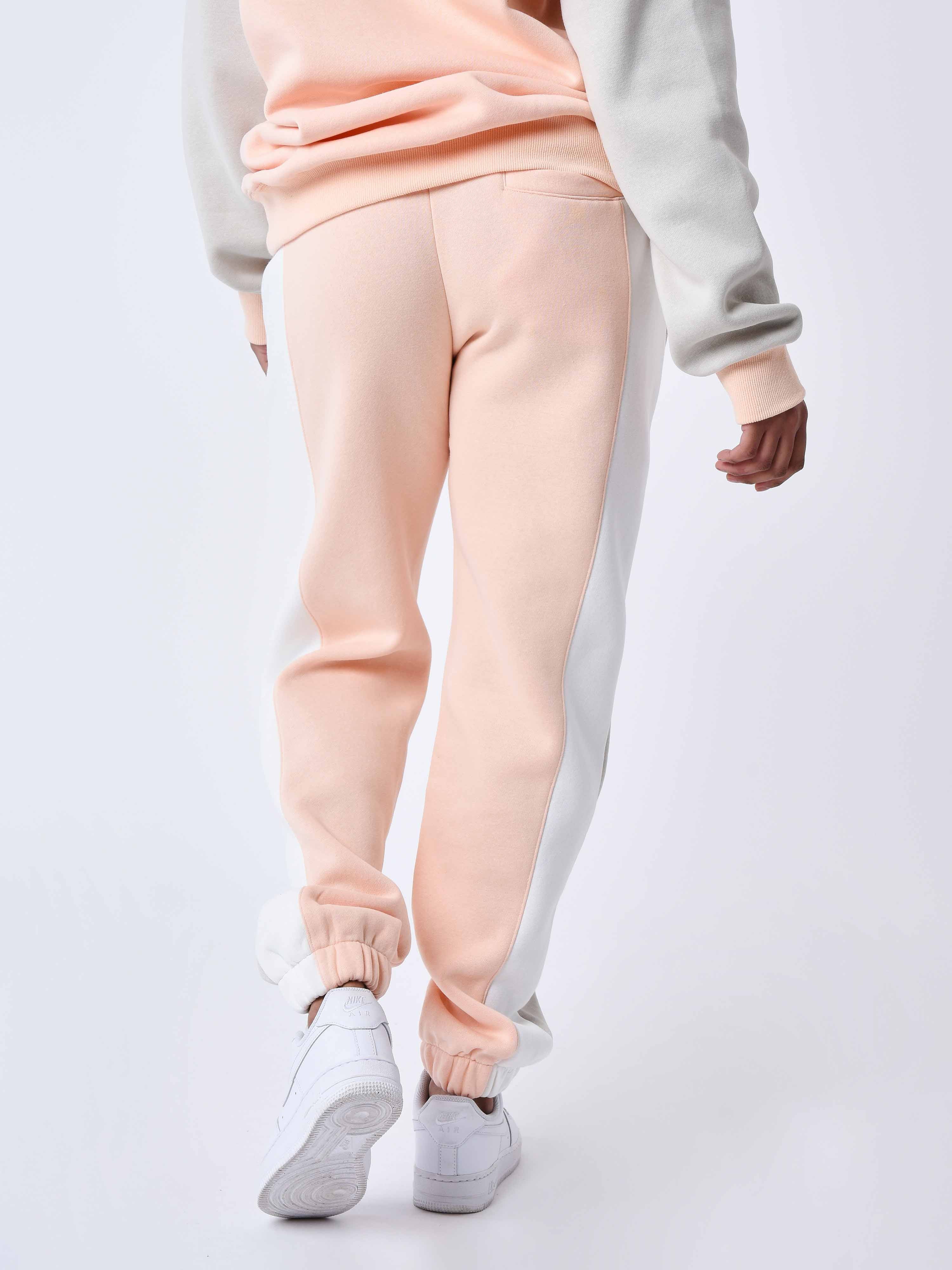 Colorblock jogger bottoms-9