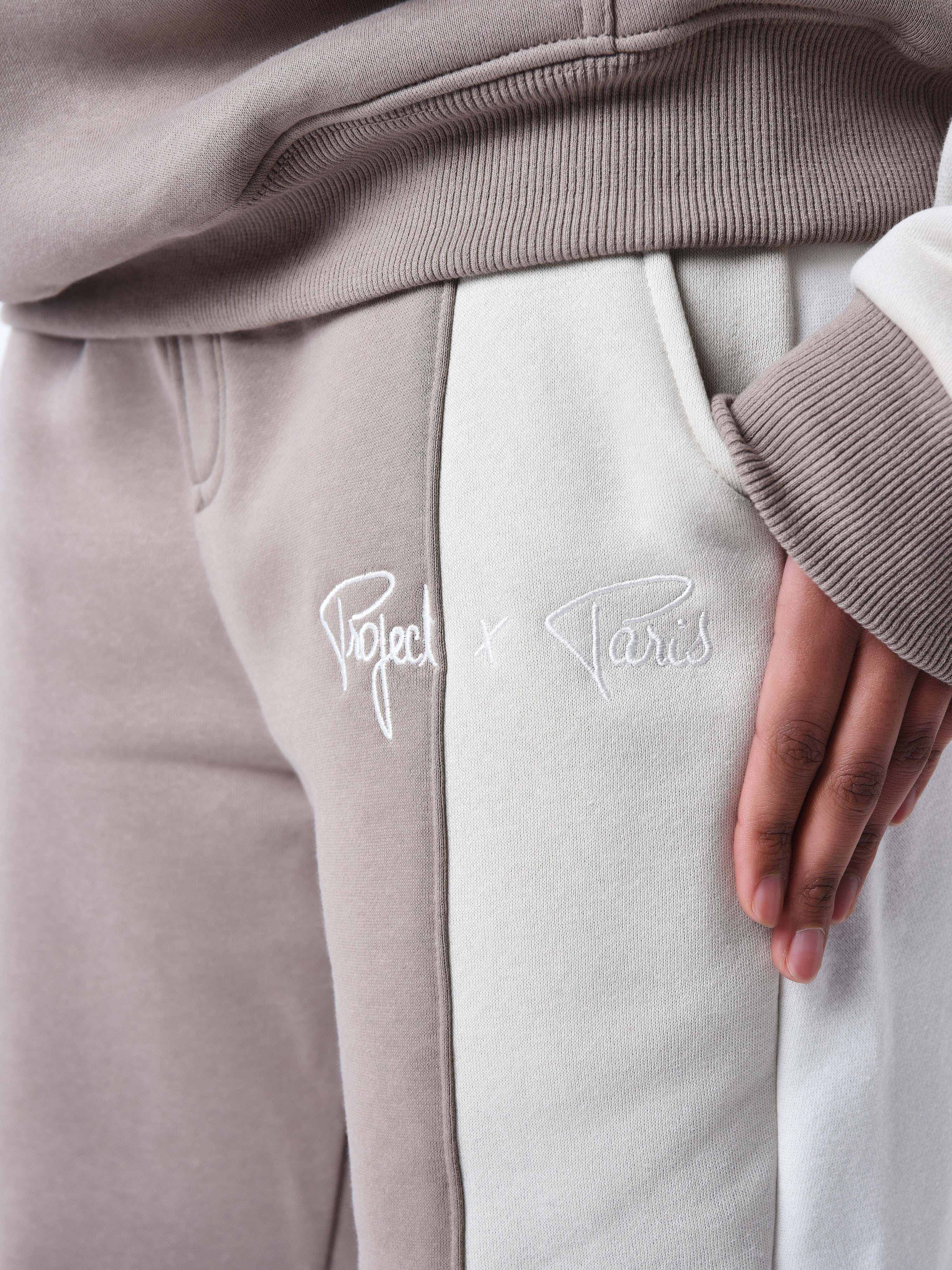 Colorblock jogger bottoms-10