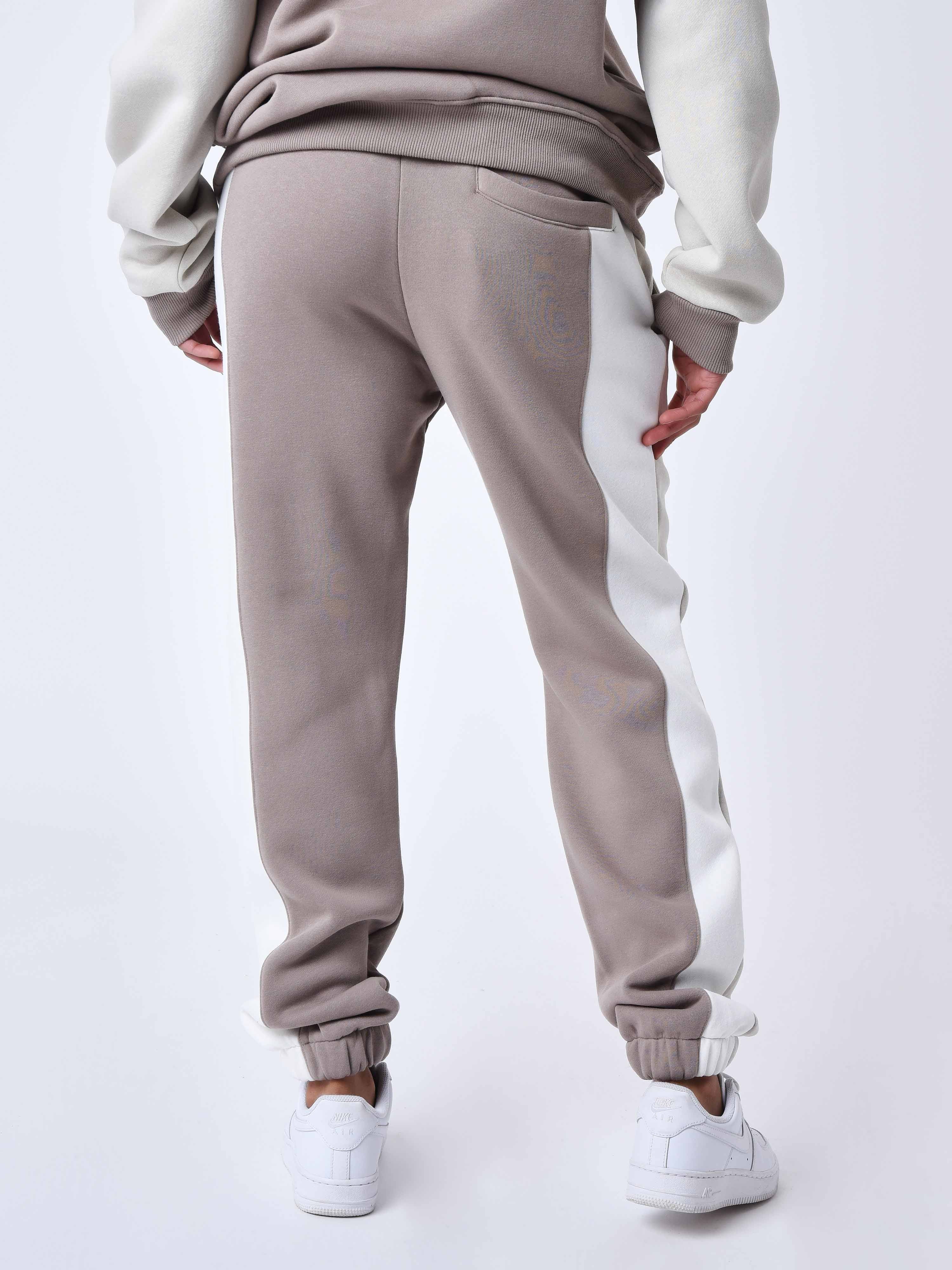Colorblock jogger bottoms-9