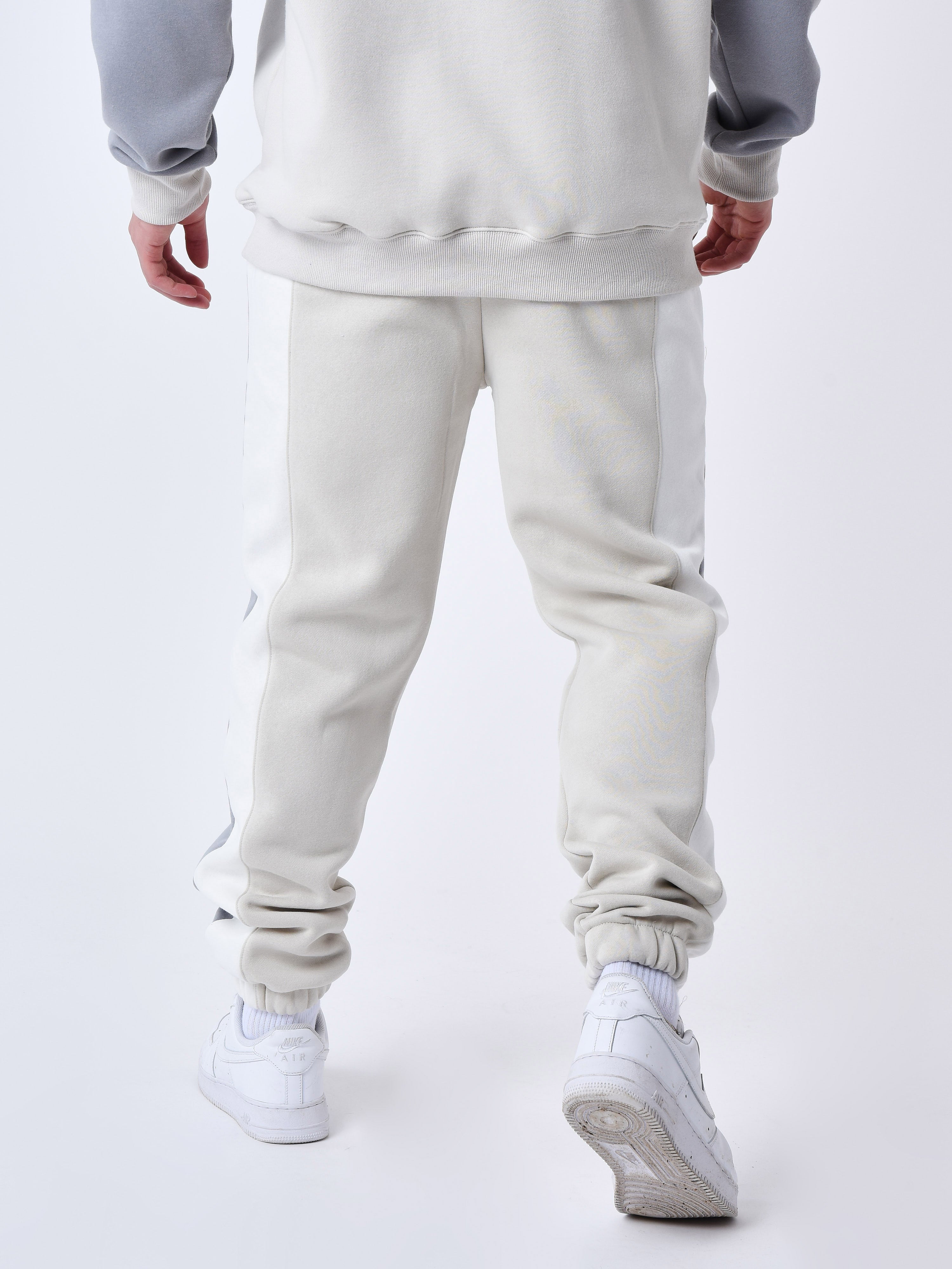 Colorblock jogger bottoms-5