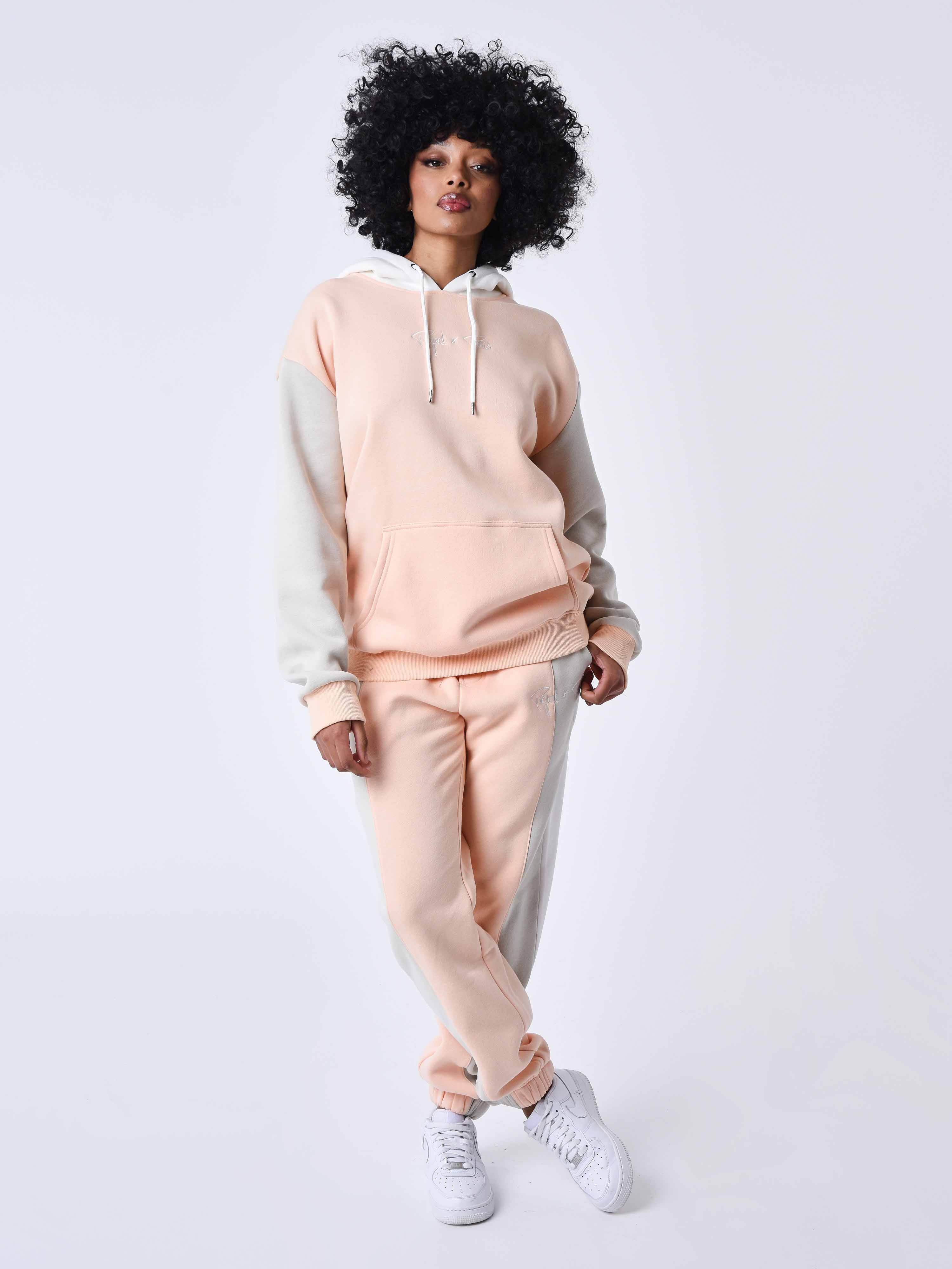 Colorblock jogger bottoms-7