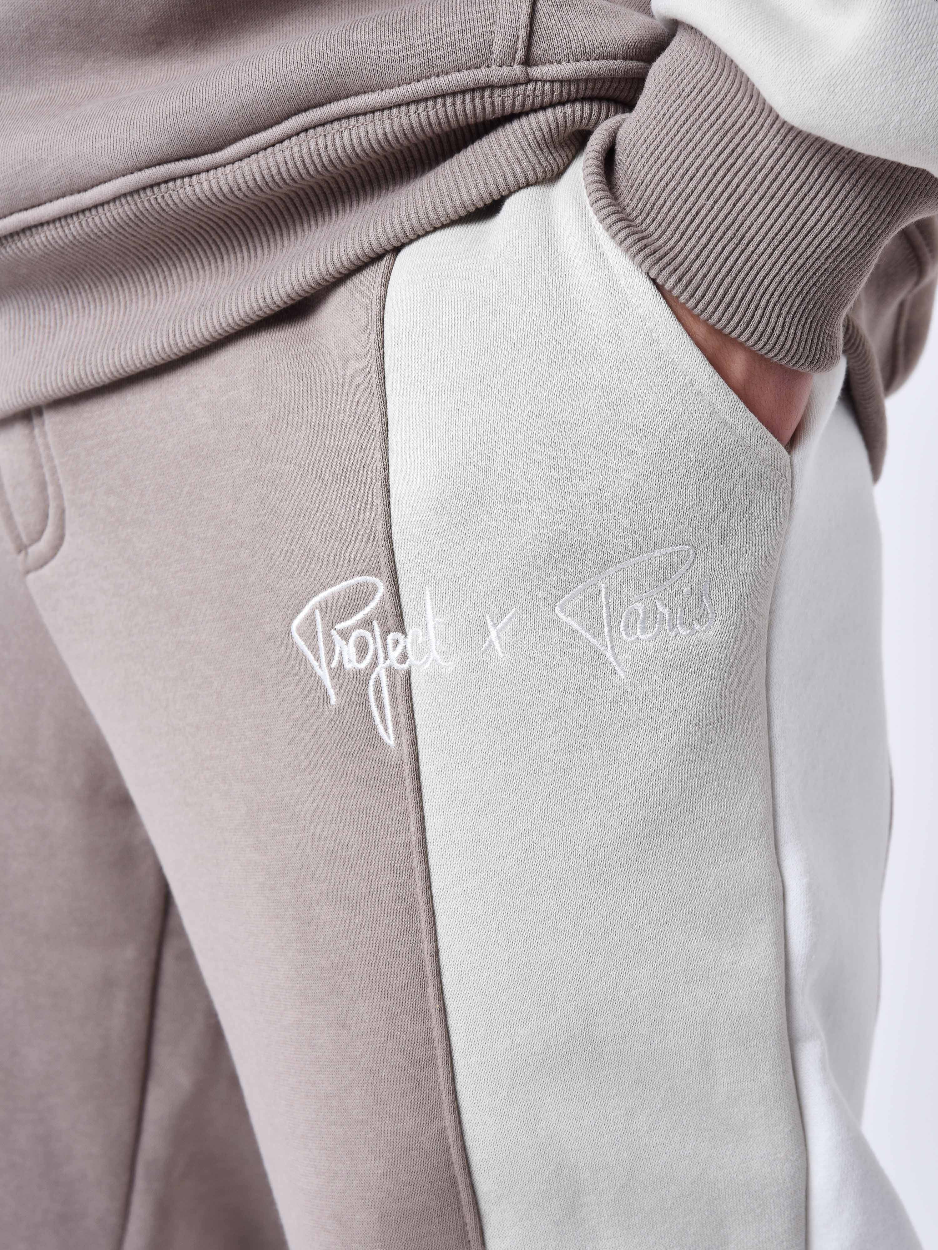 Colorblock jogger bottoms-6