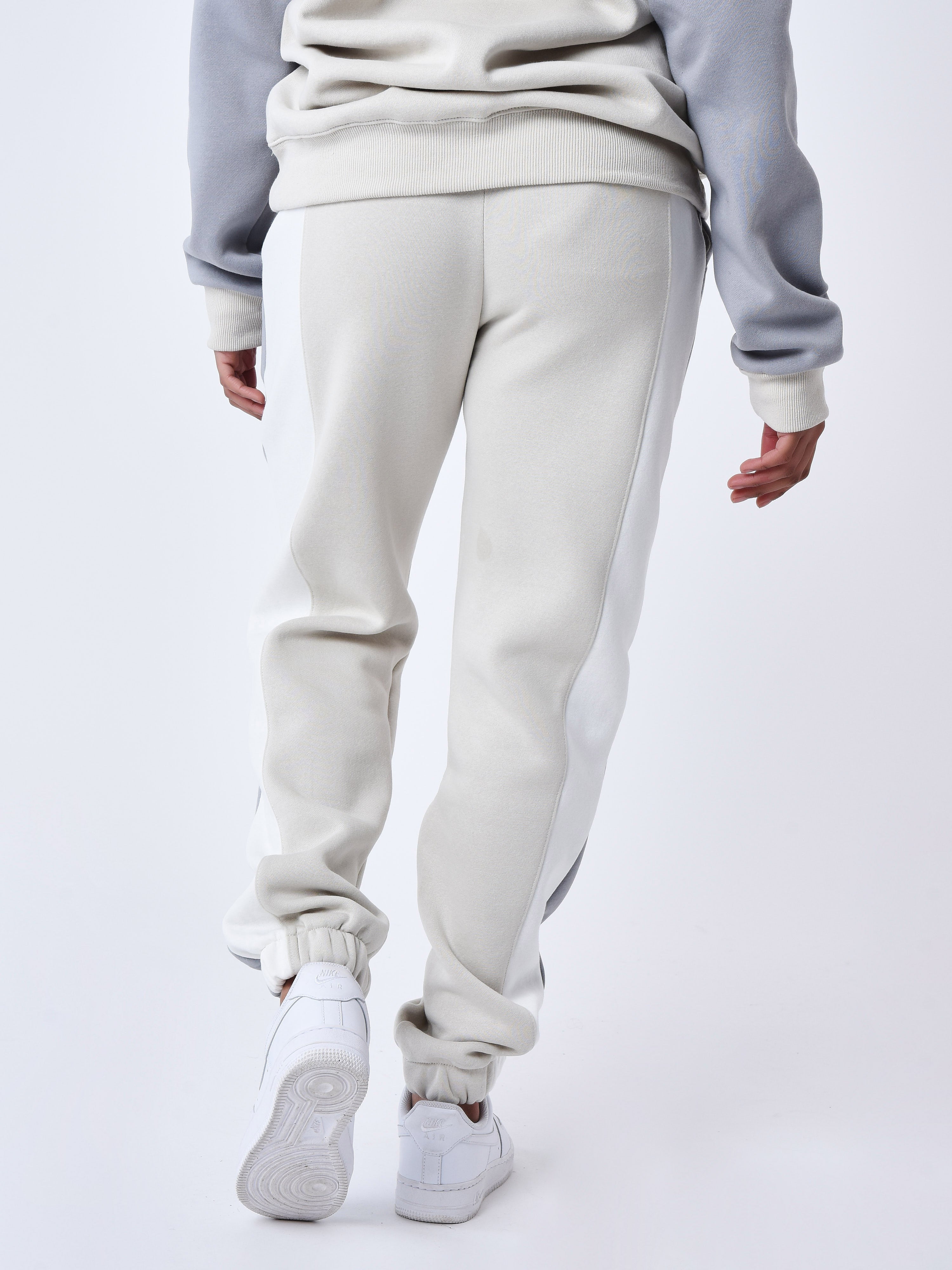 Colorblock jogger bottoms-9