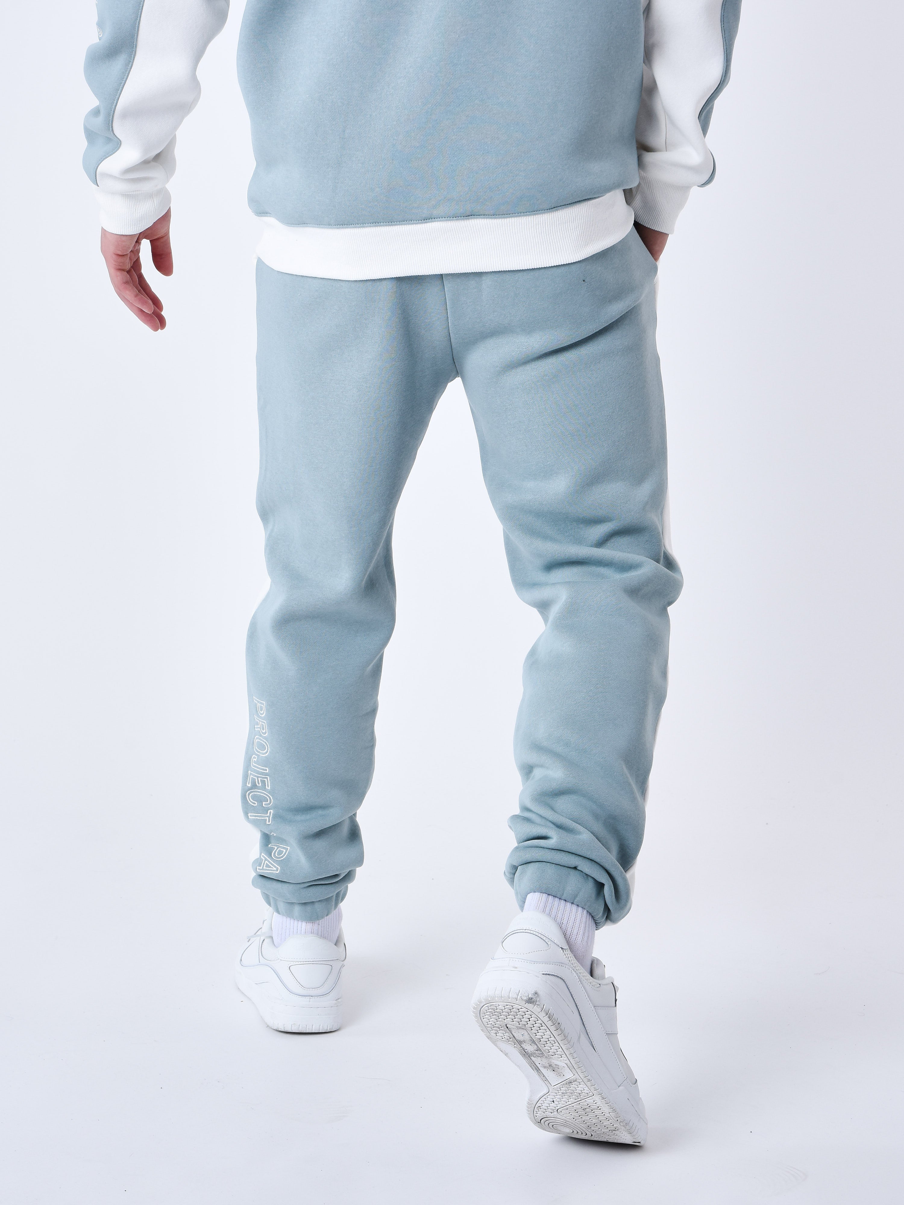 Bicolor joggingbroek-5