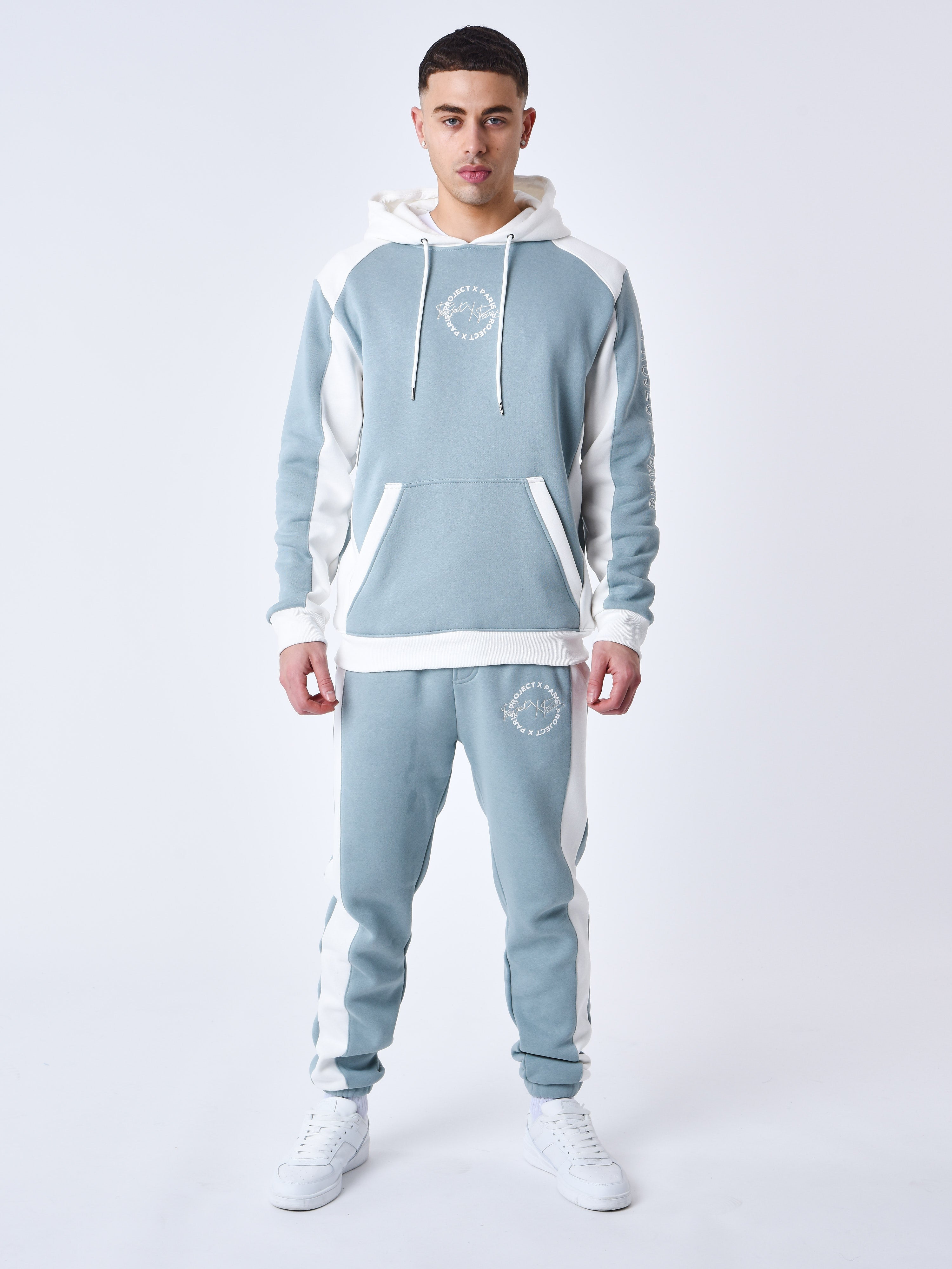 Bicolor joggingbroek-3