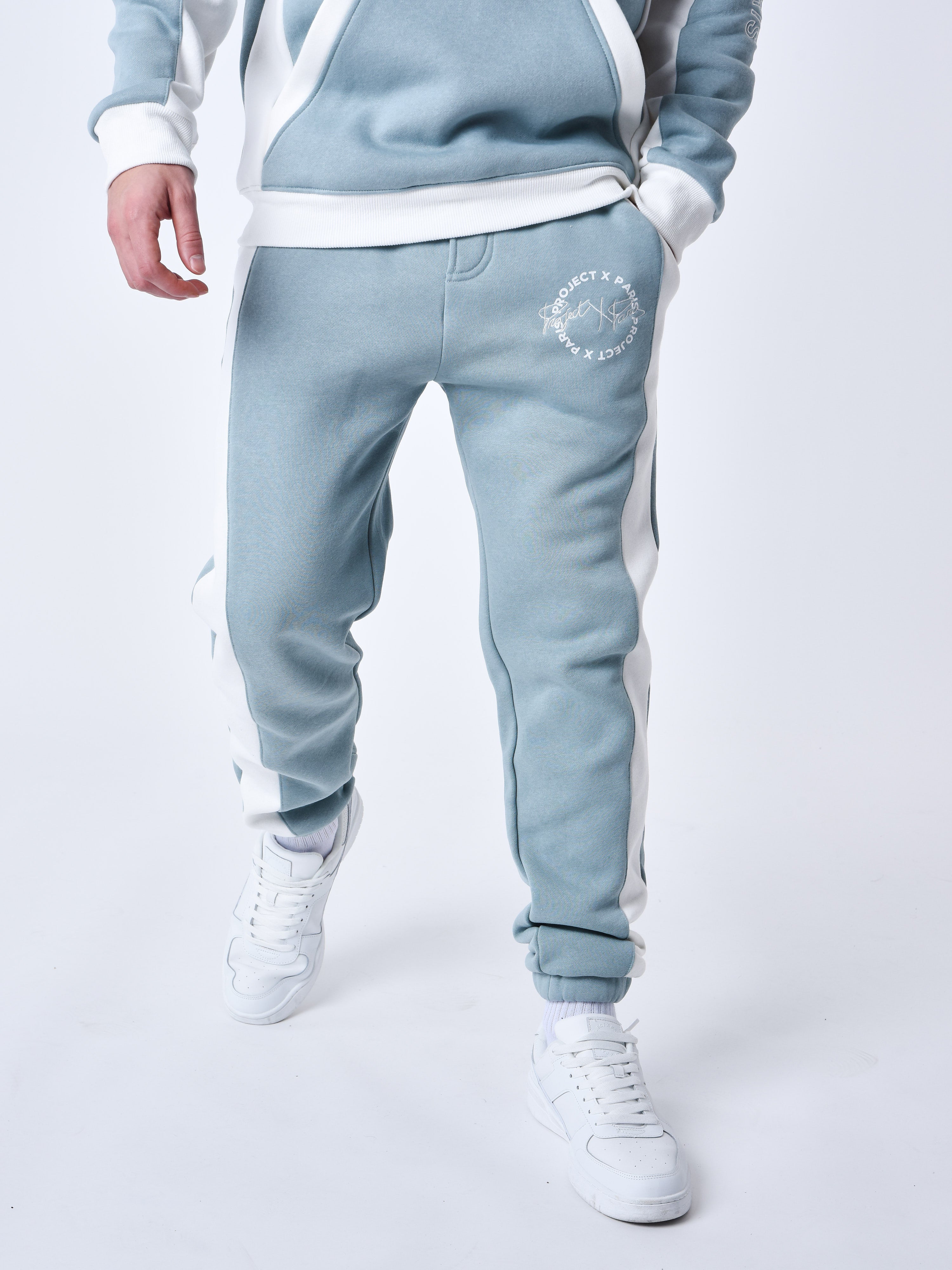 Bicolor joggingbroek-2