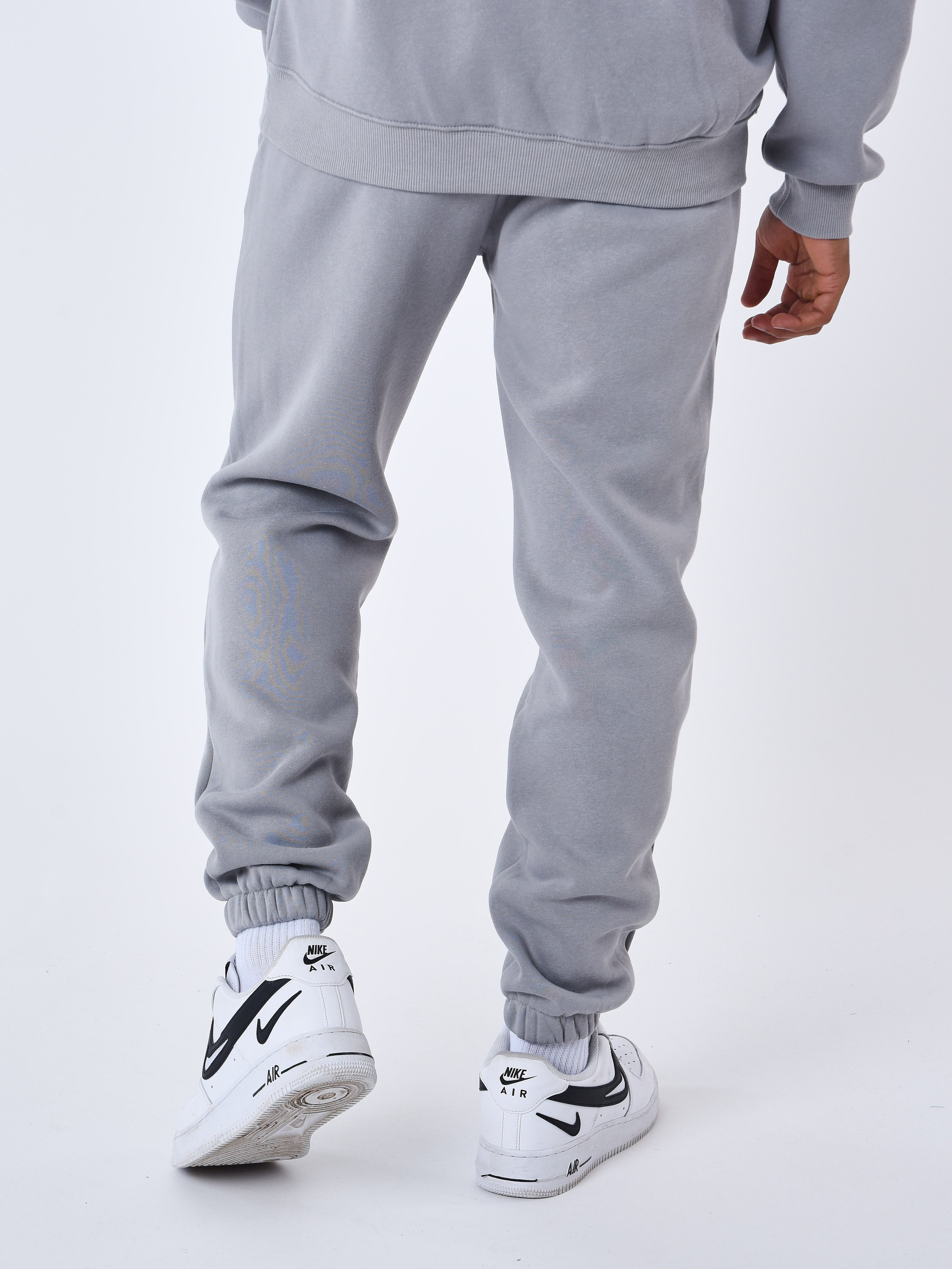 Basic jogger bottoms-5