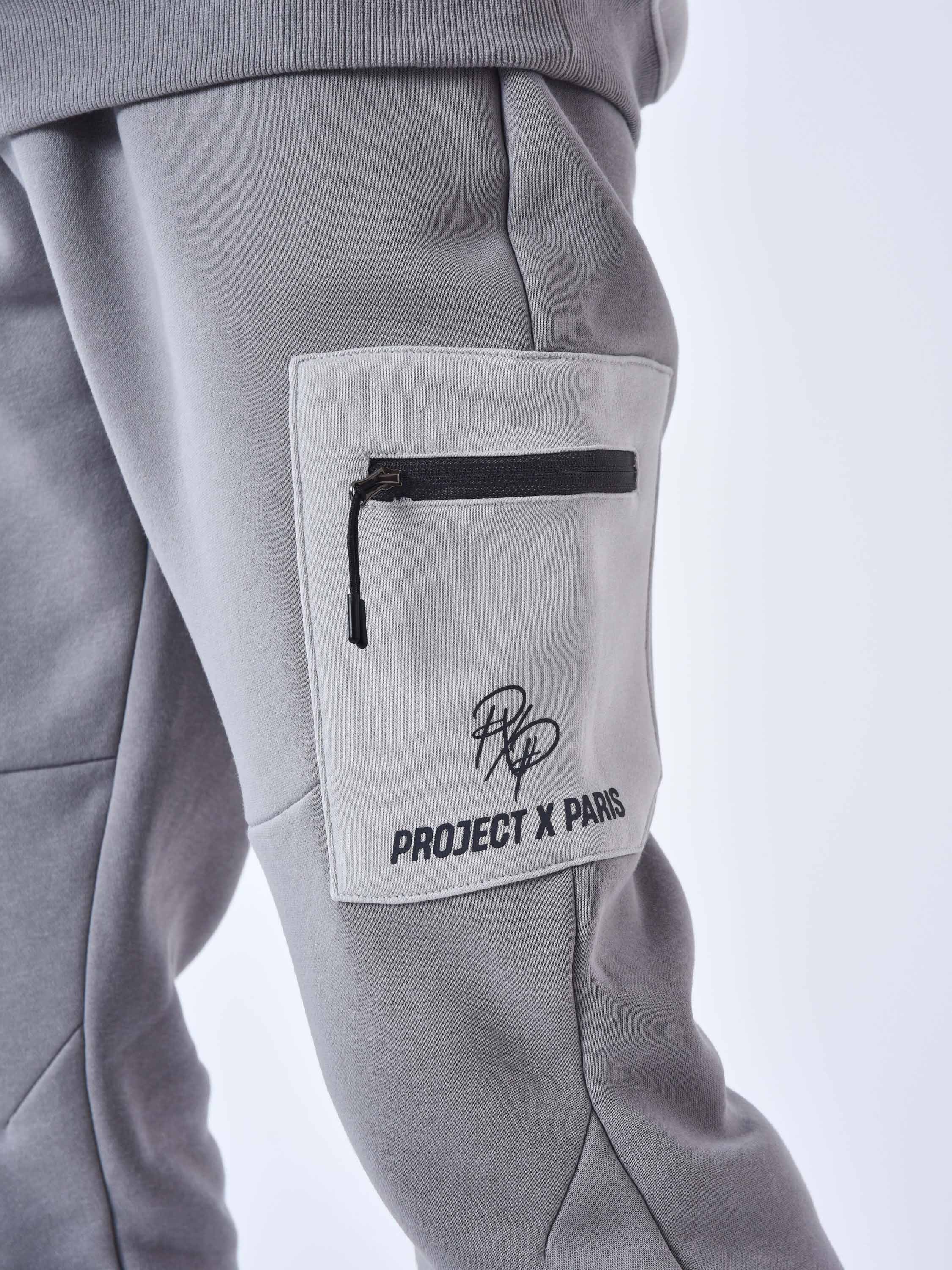 Bas de jogging colorblock-4