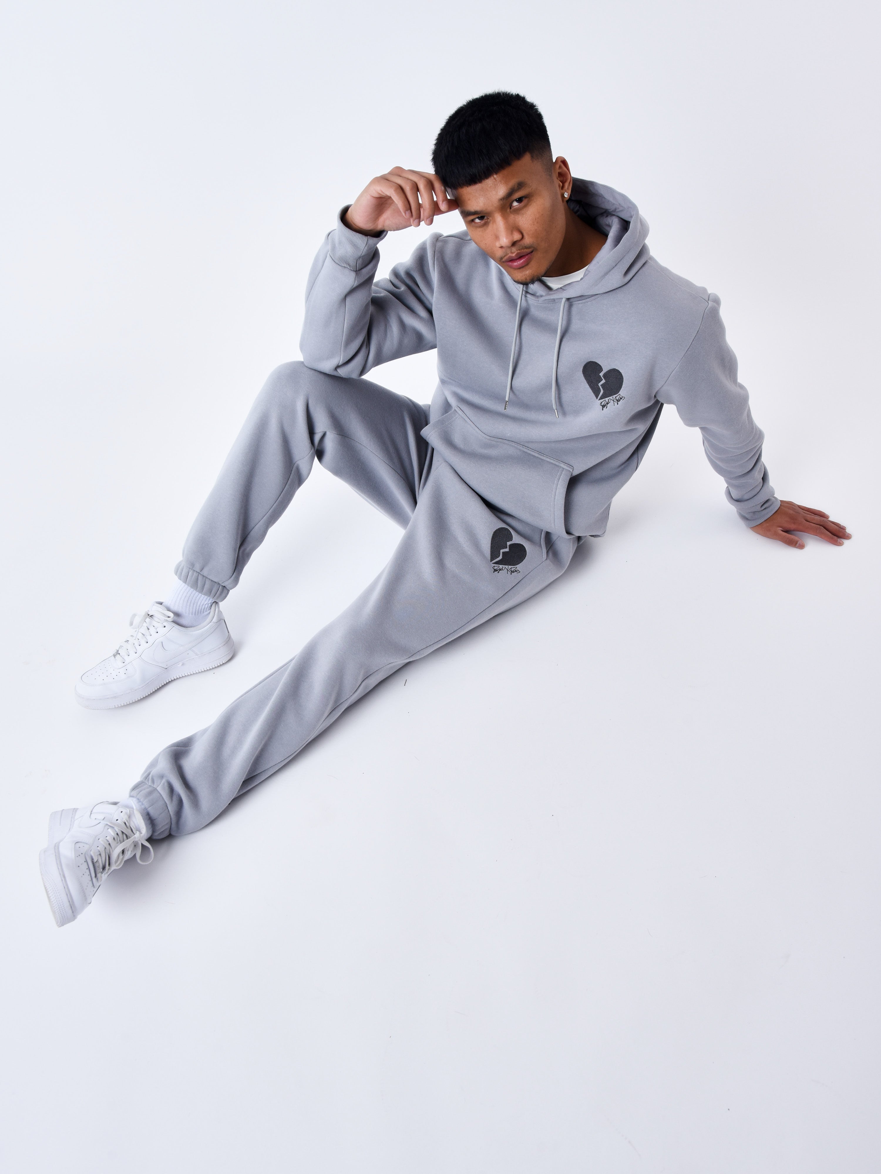 Broken heart jogger bottoms-2